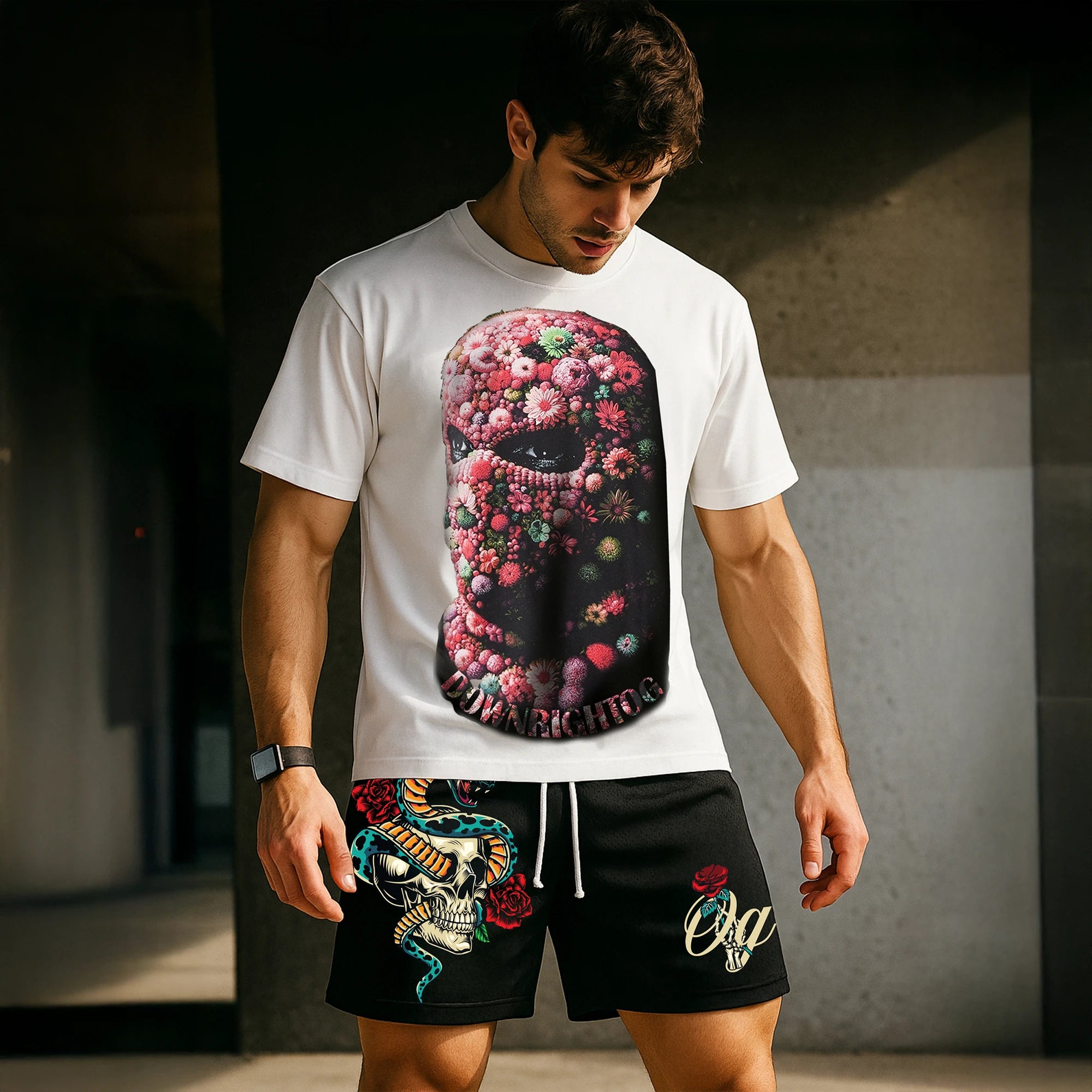 Floral Outlaw T-shirt