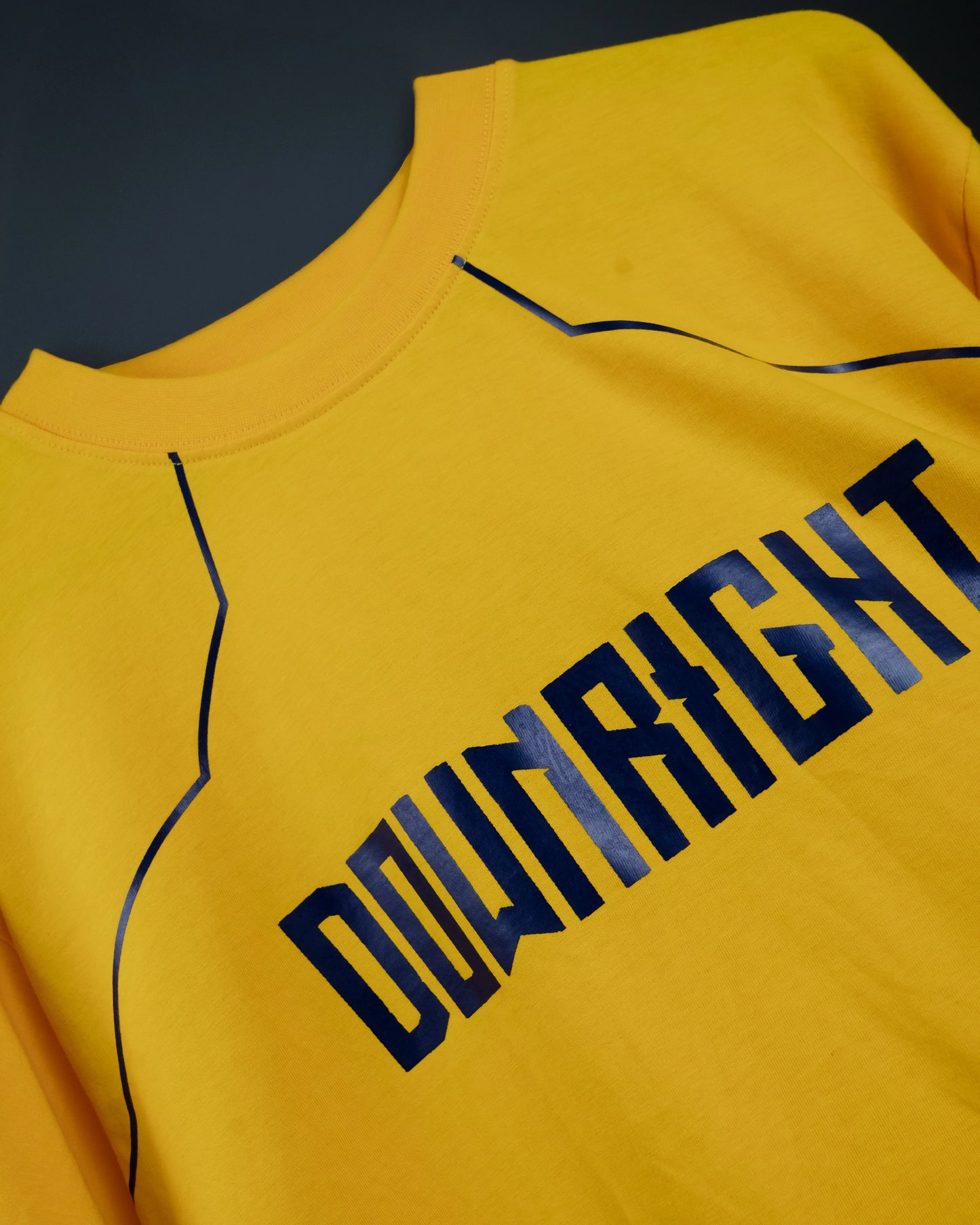DOWNRIGHT “SPINEBORN” OVERSIZED TEE