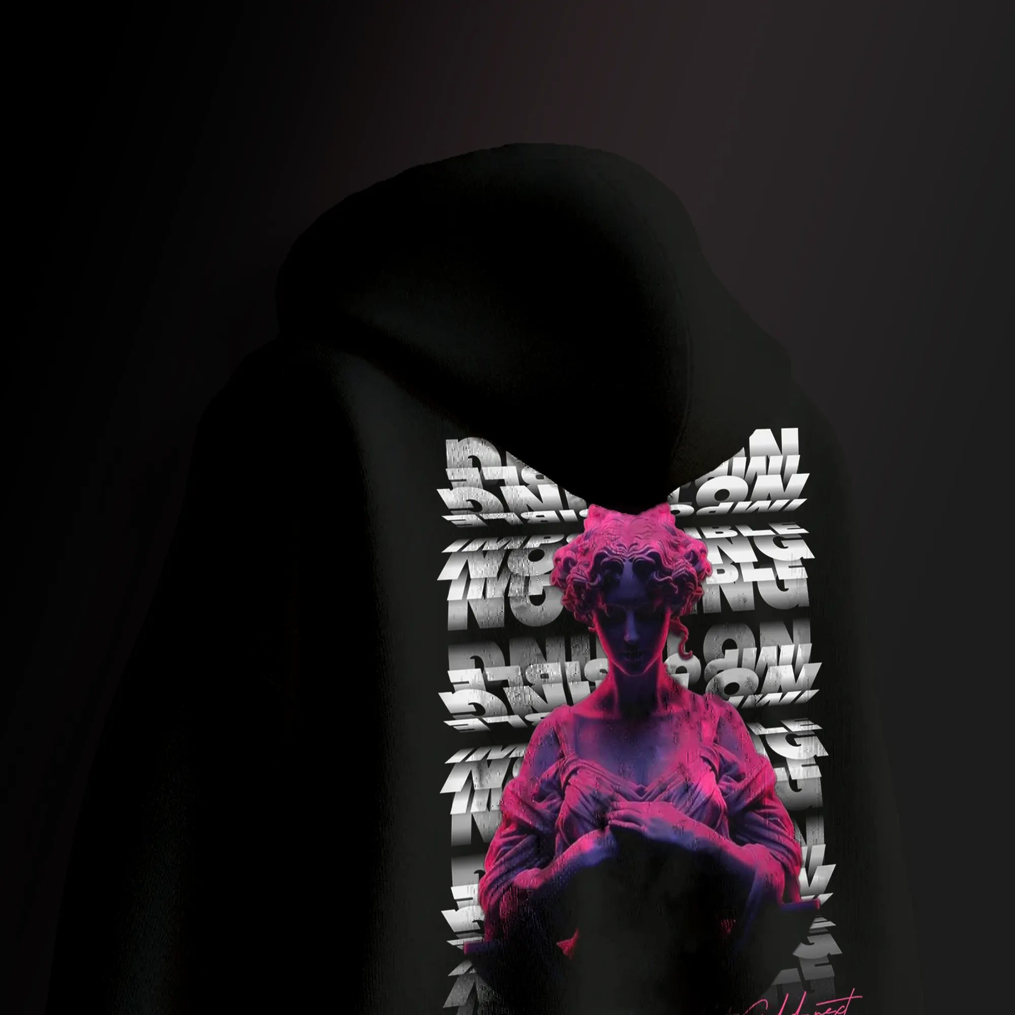 Nothing Impossible Oversized Hoodie