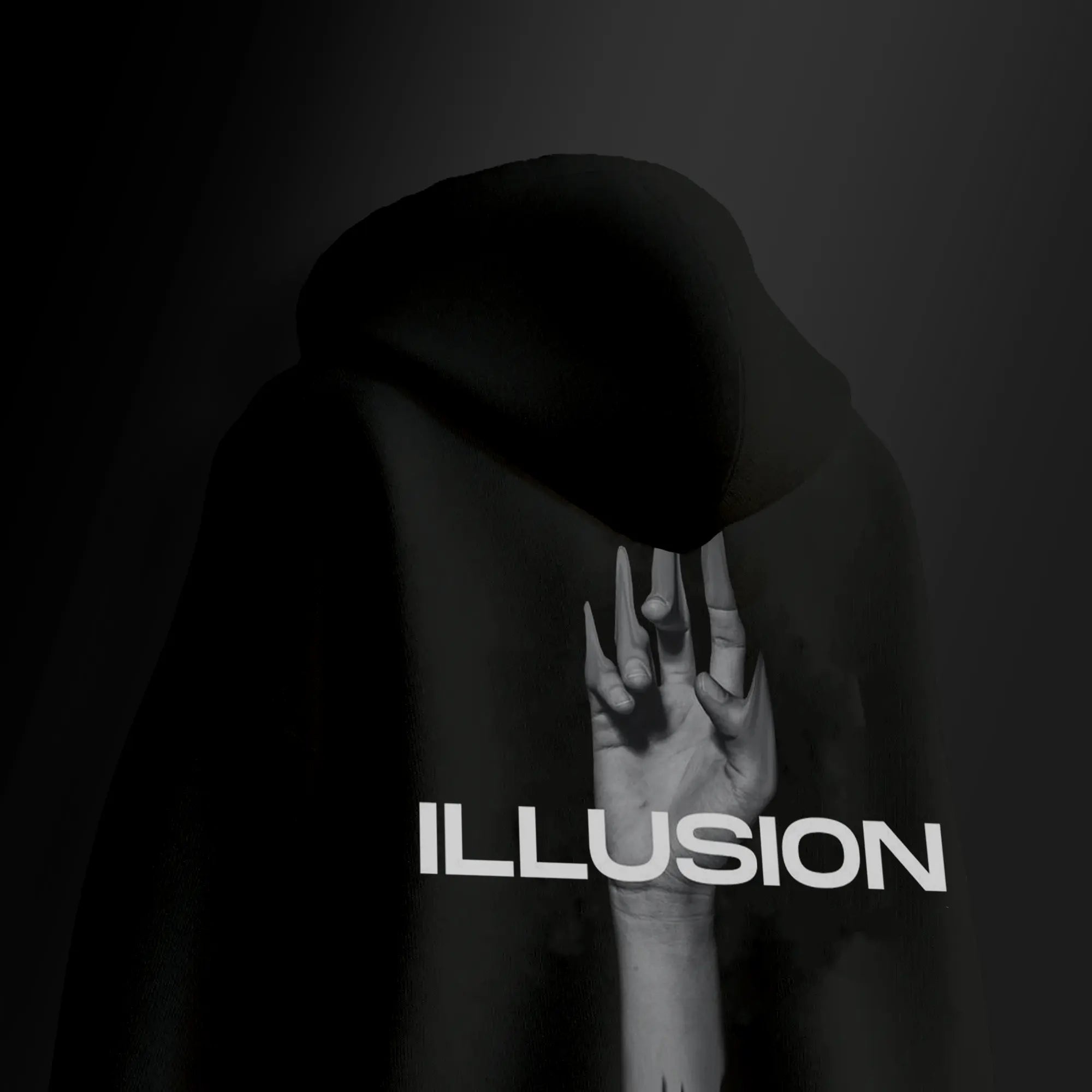 Illusion Oversized Hoodie