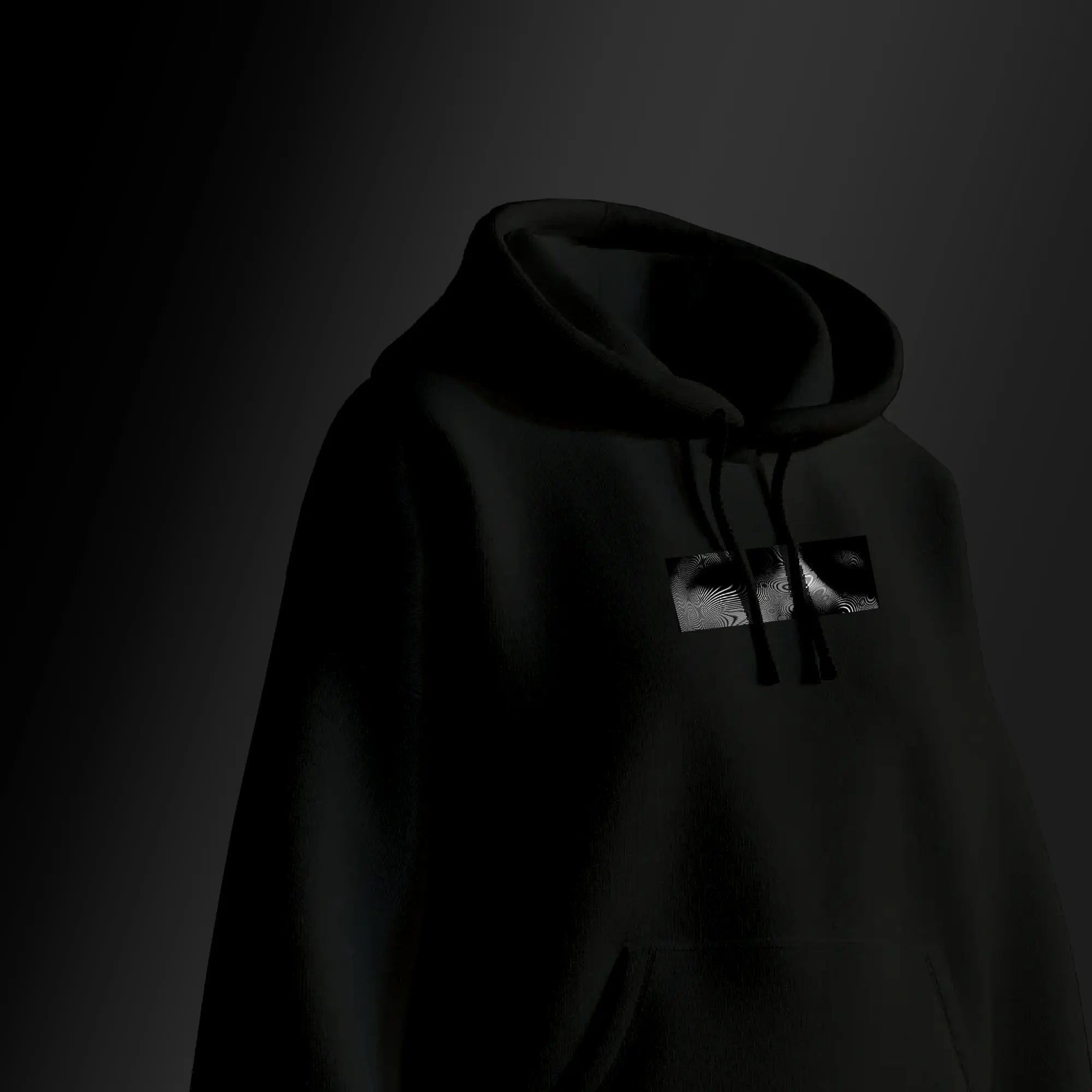 Illusion Oversized Hoodie