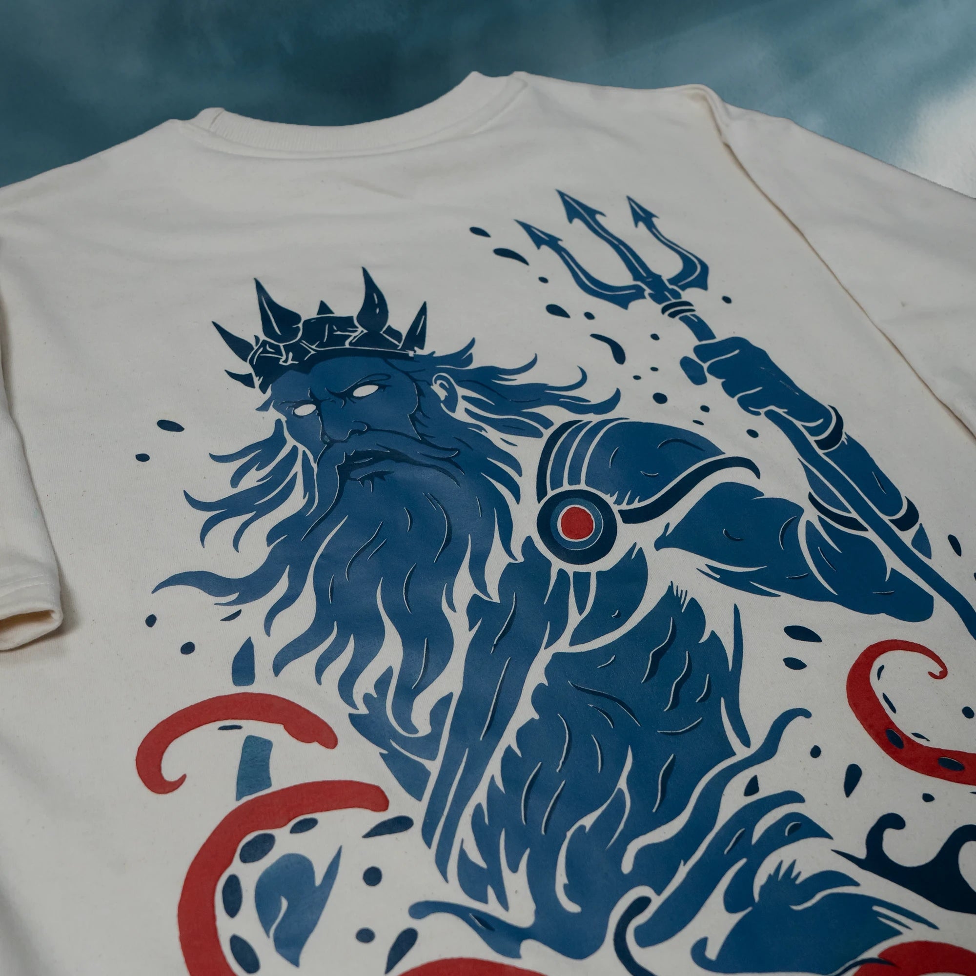 Aquagod Oversized T-shirt