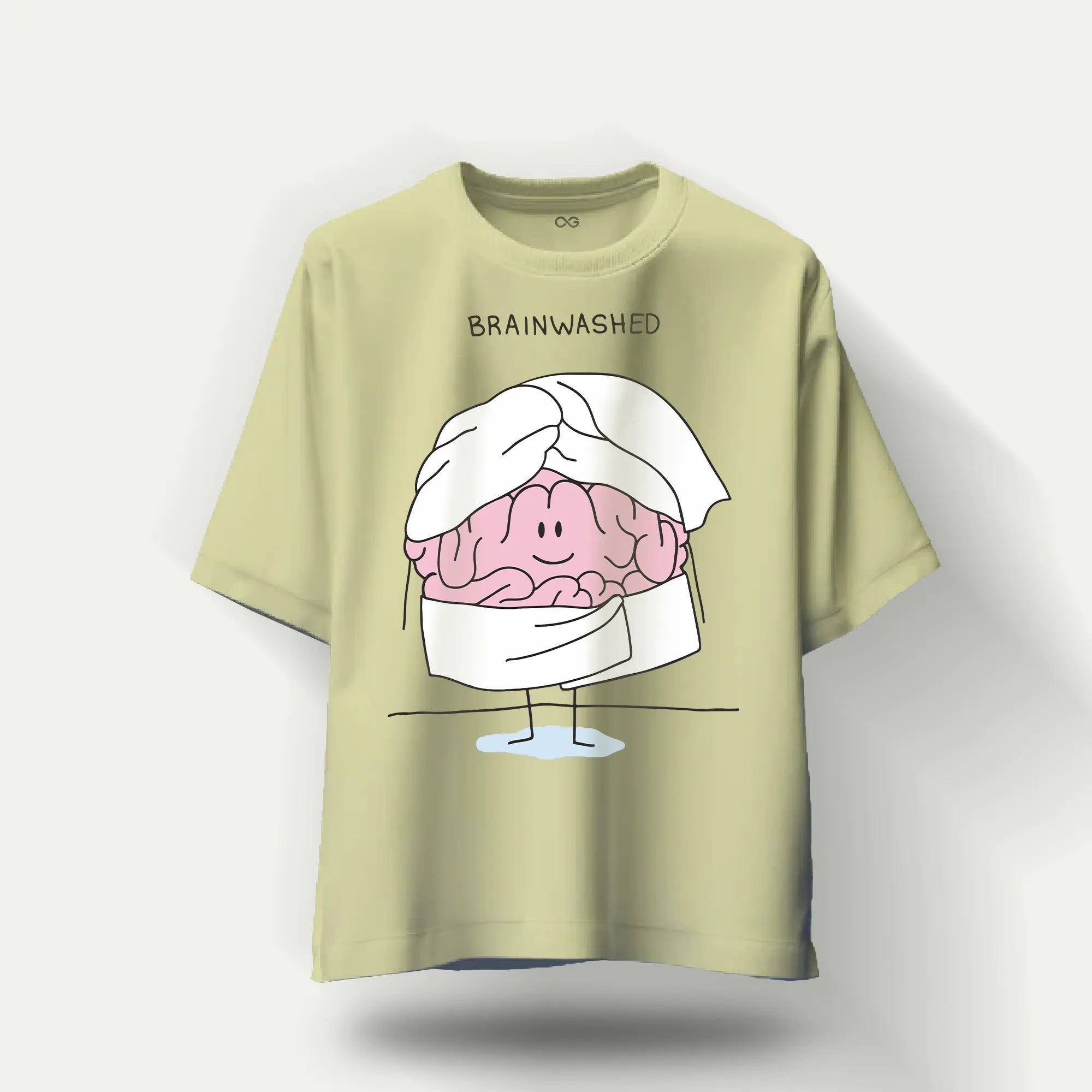 Brainwashed Oversized T-shirt