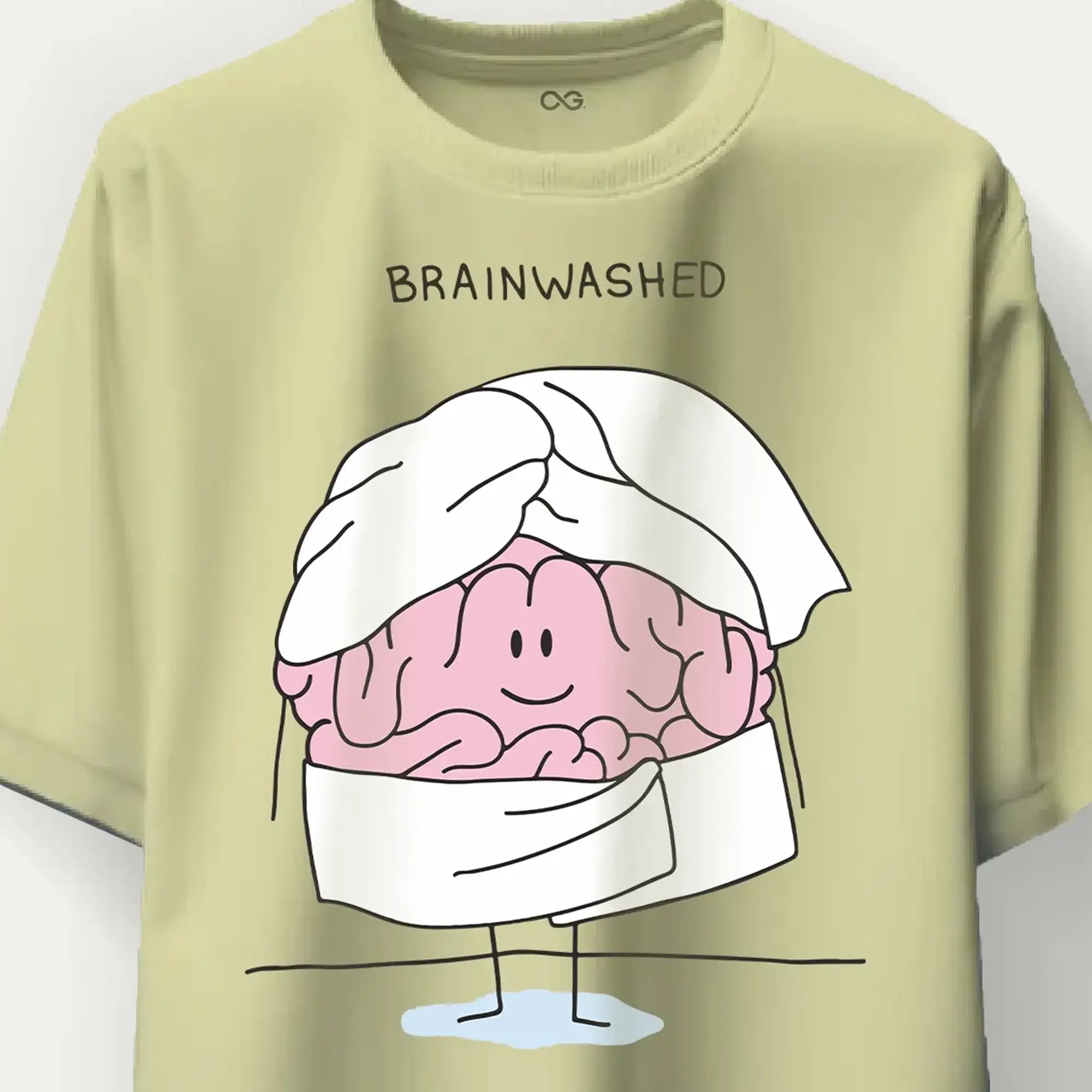 Brainwashed Oversized T-shirt
