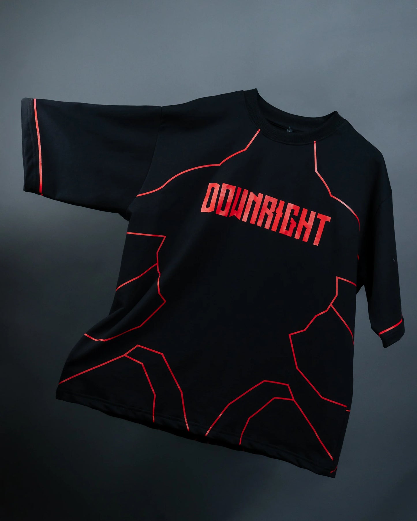 DOWNRIGHT “SPINEBORN” OVERSIZED TEE