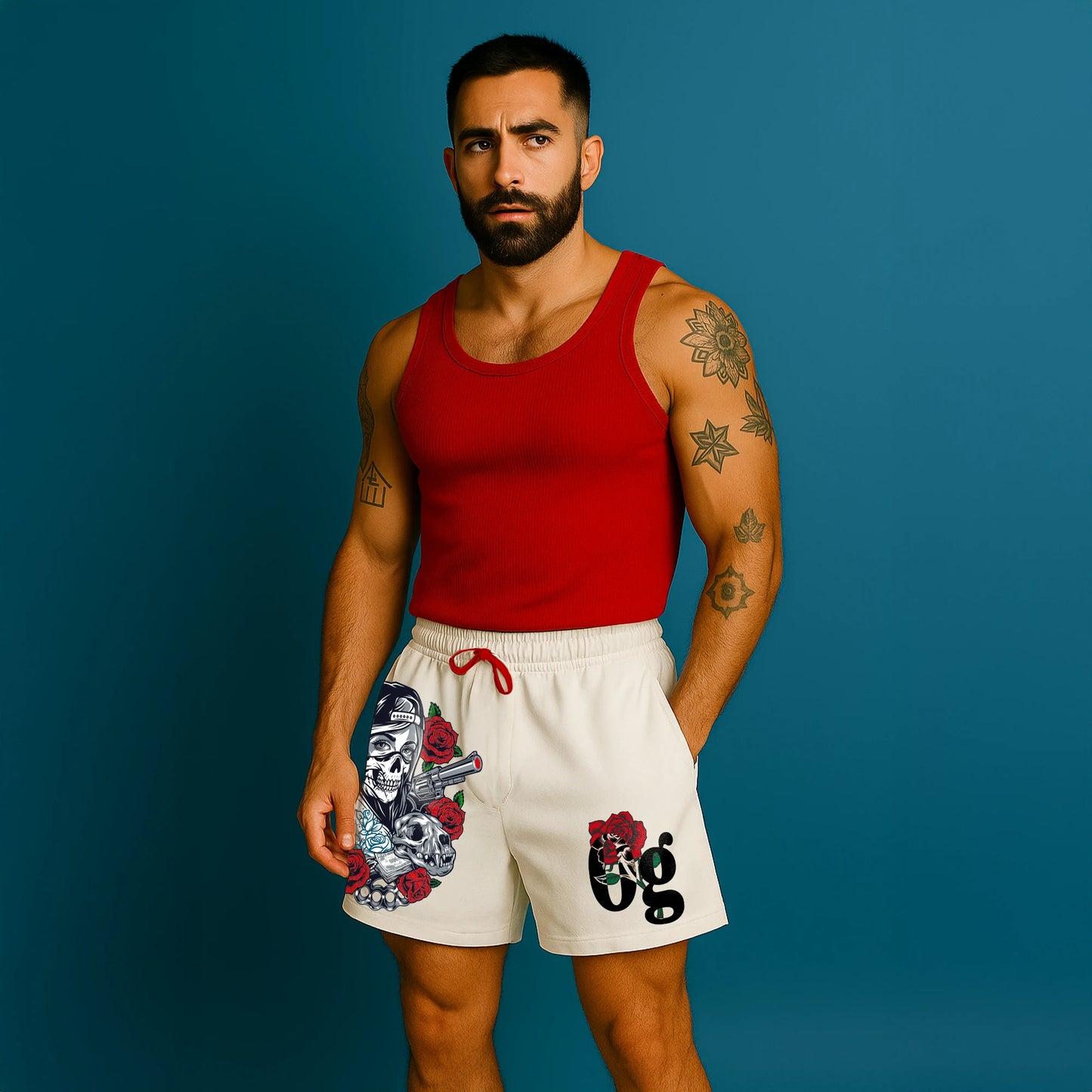 GUN N' GLORY SHORTS