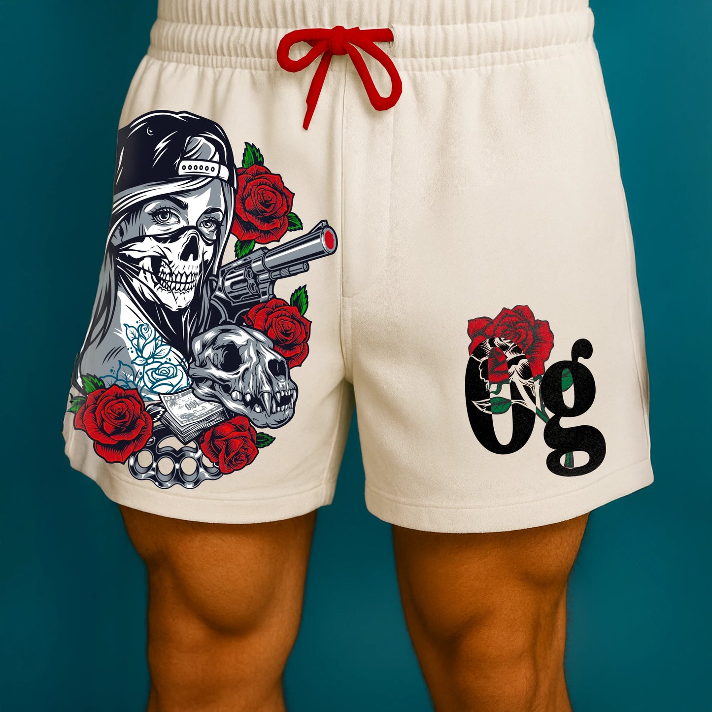 GUN N' GLORY SHORTS