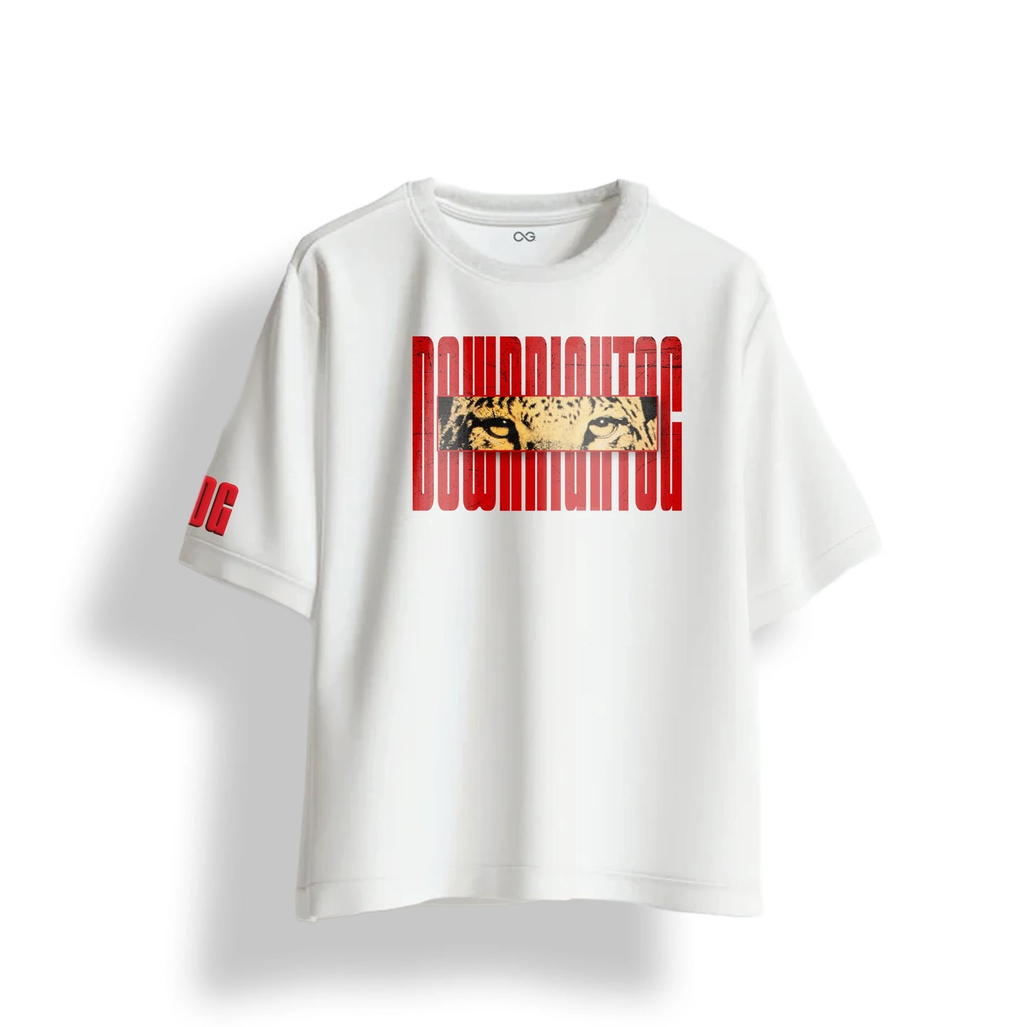 SILENT PREDATOR OVERSIZED T-SHIRT (WHITE)
