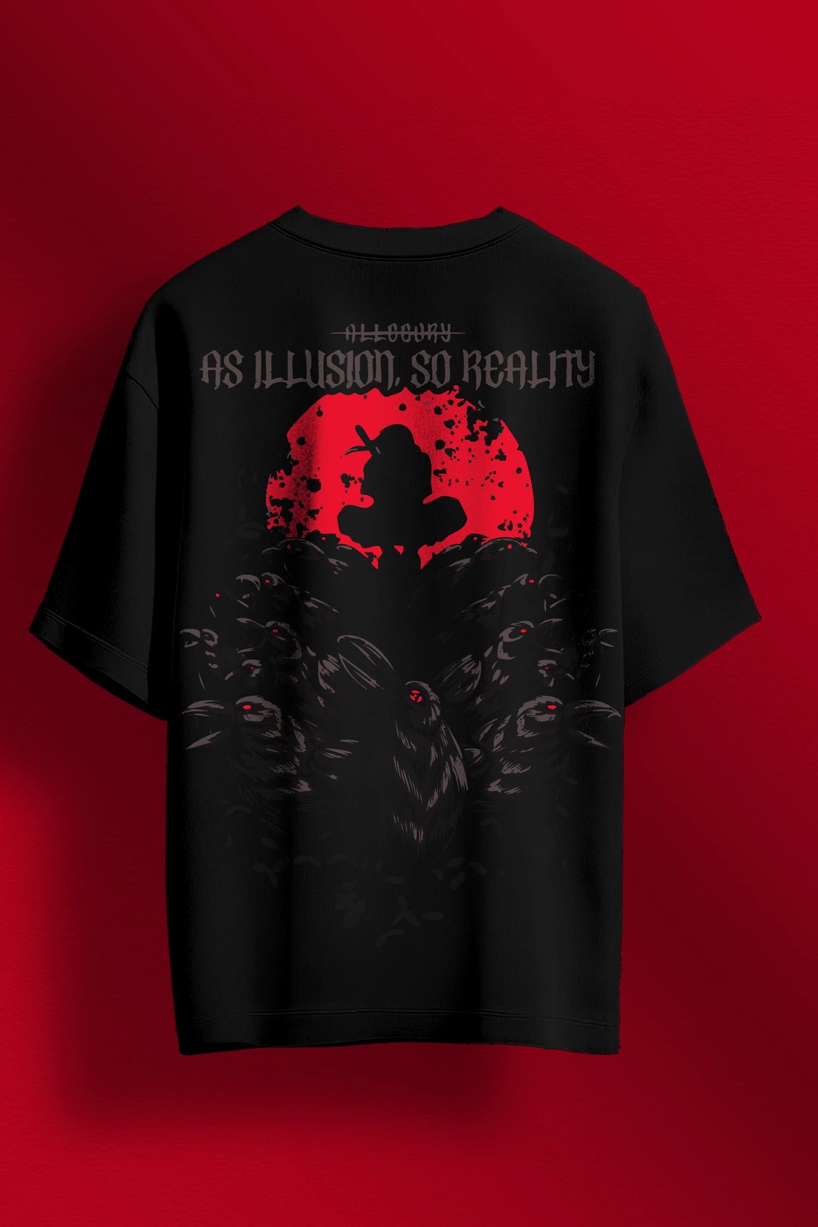 Allegory Oversized T-shirt (Black)
