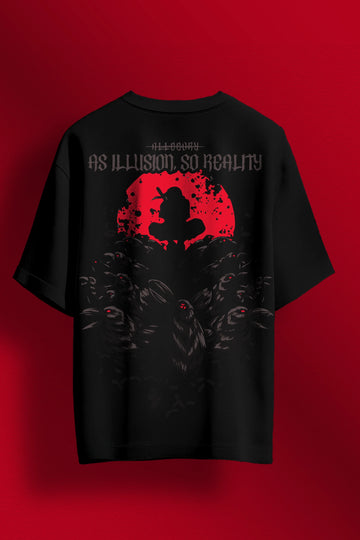 Allegory Oversized T-shirt (Black)