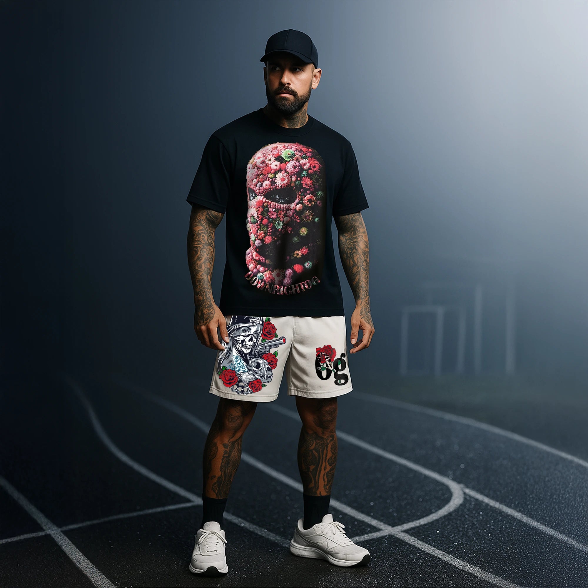 Floral Outlaw T-shirt