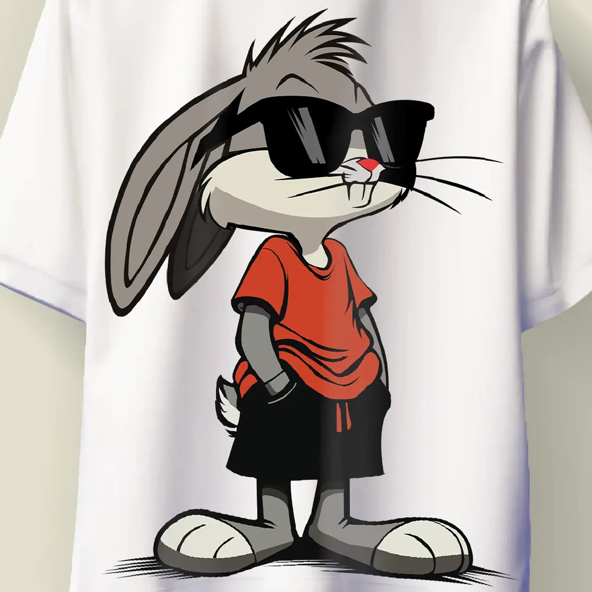 Chill Rabbit Oversized T-shirt