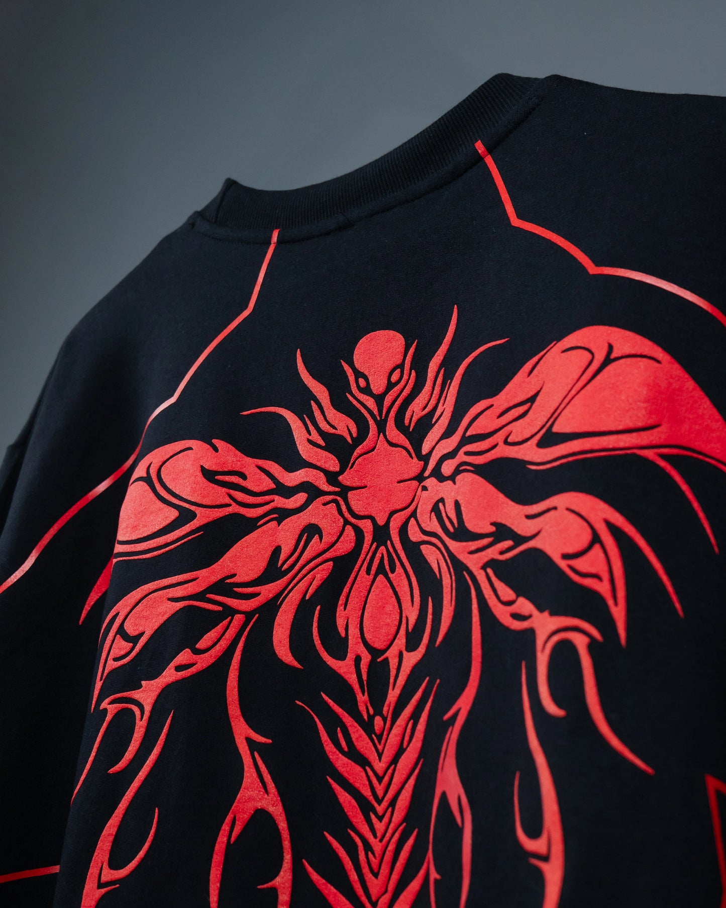 DOWNRIGHT “SPINEBORN” OVERSIZED TEE