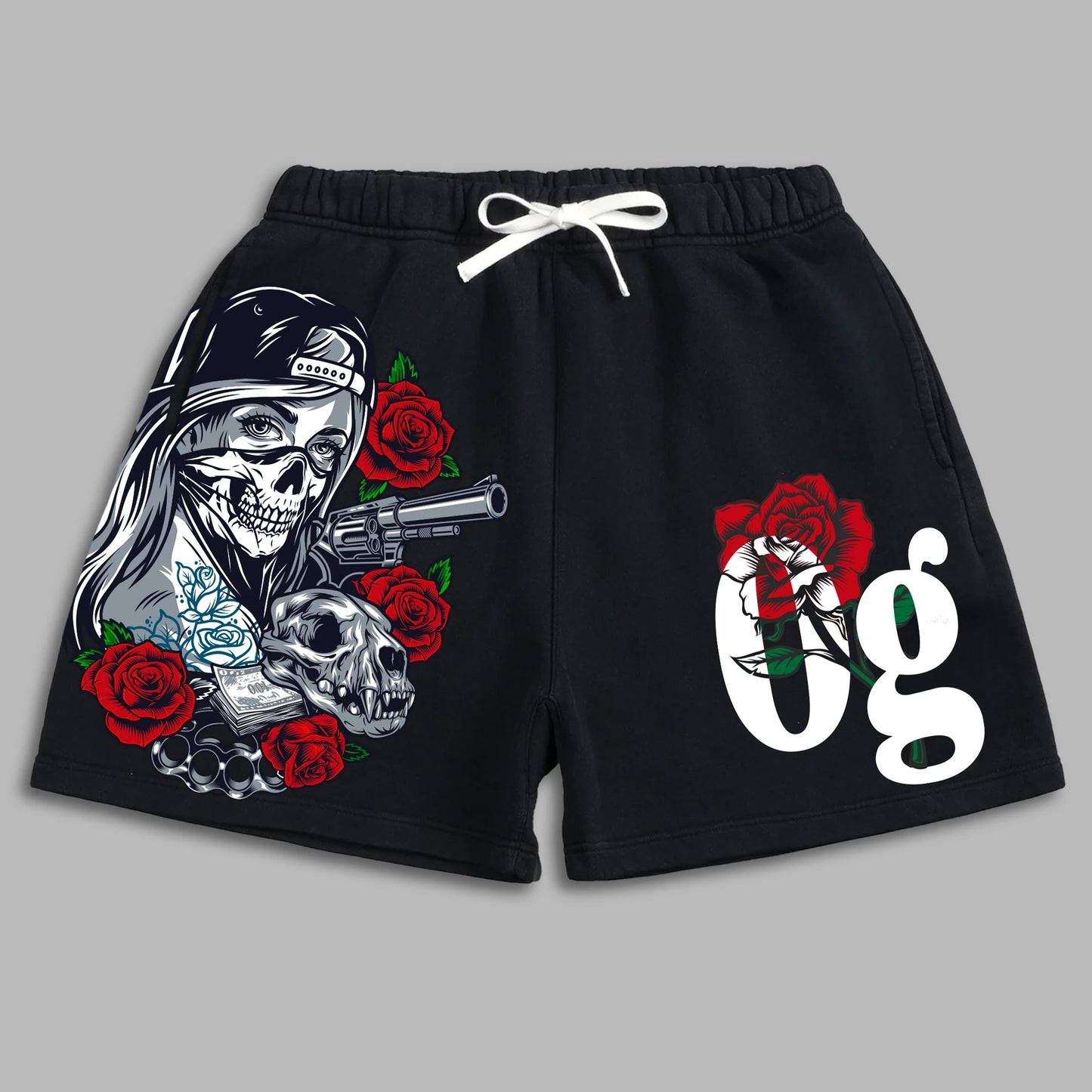 GUN N' GLORY SHORTS