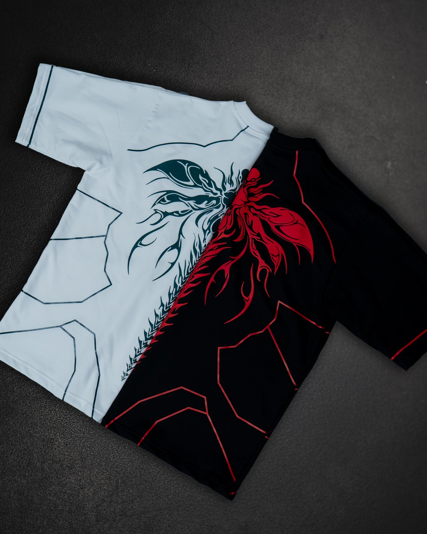 DOWNRIGHT “SPINEBORN” OVERSIZED TEE