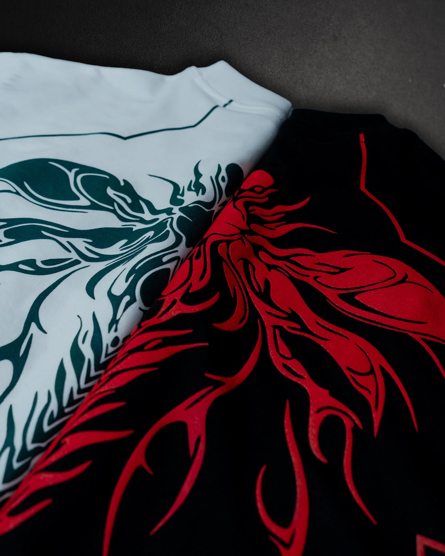 DOWNRIGHT “SPINEBORN” OVERSIZED TEE