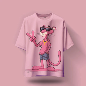 Pink Panther Oversized T-shirt
