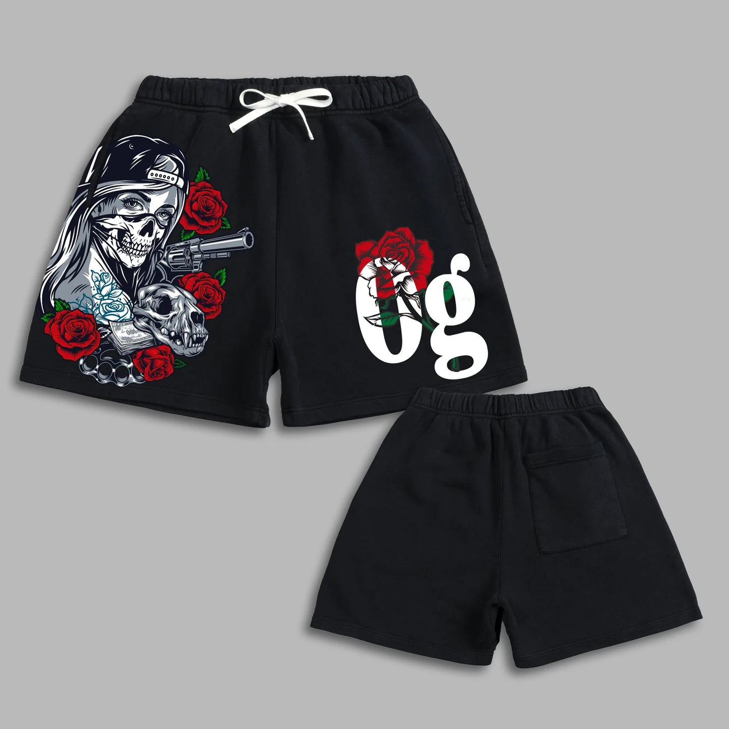 GUN N' GLORY SHORTS