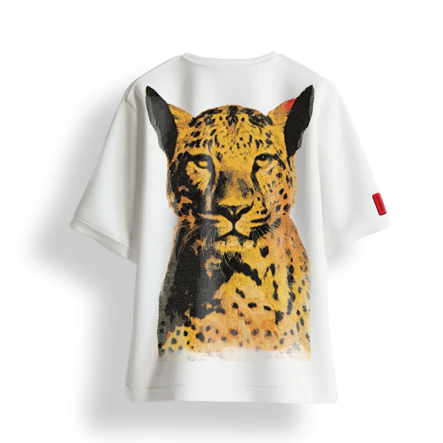 SILENT PREDATOR OVERSIZED T-SHIRT (WHITE)