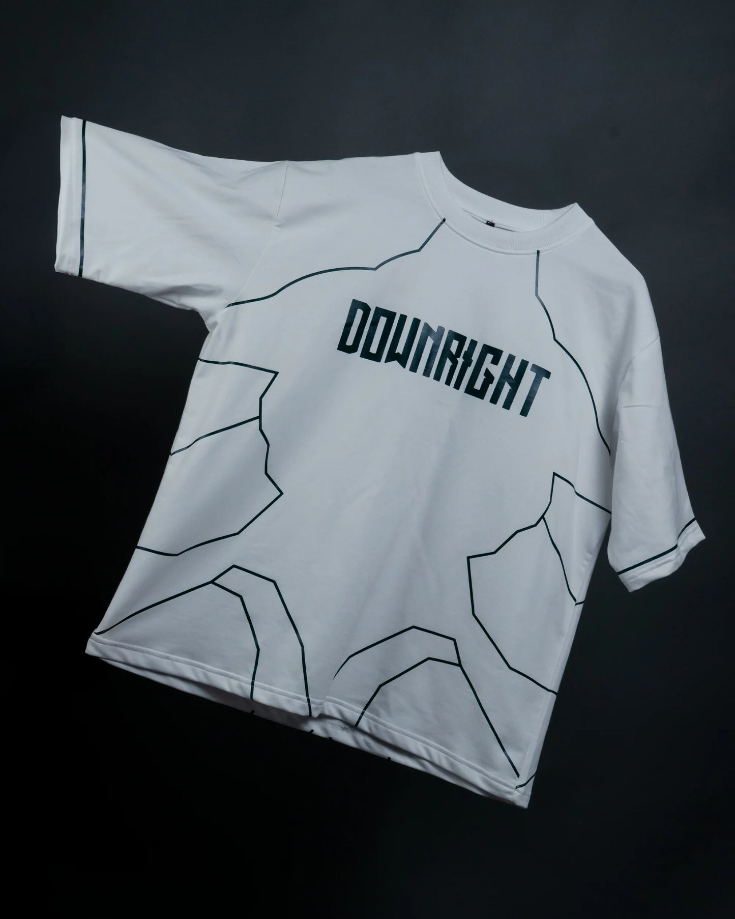DOWNRIGHT “SPINEBORN” OVERSIZED TEE