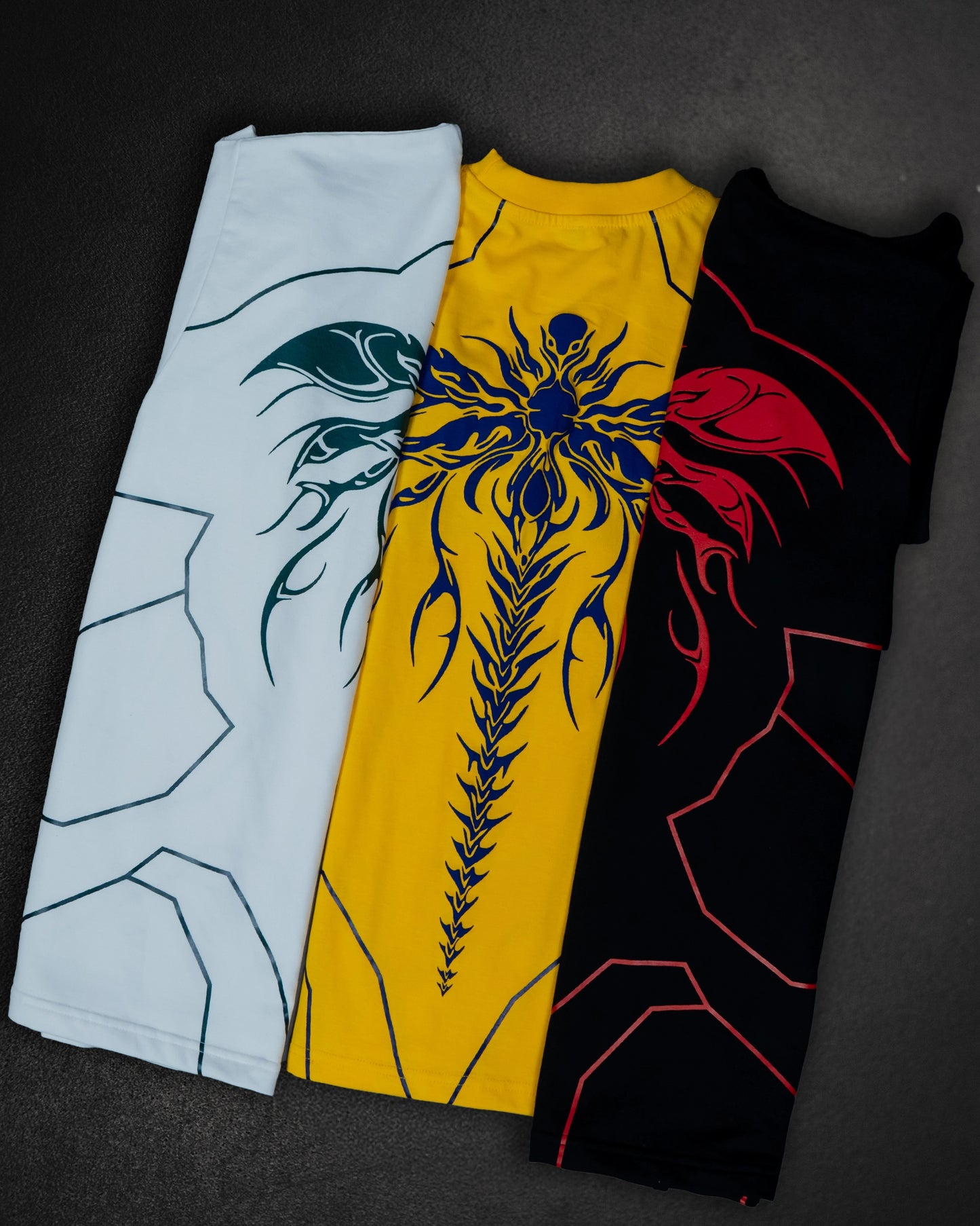 DOWNRIGHT “SPINEBORN” OVERSIZED TEE