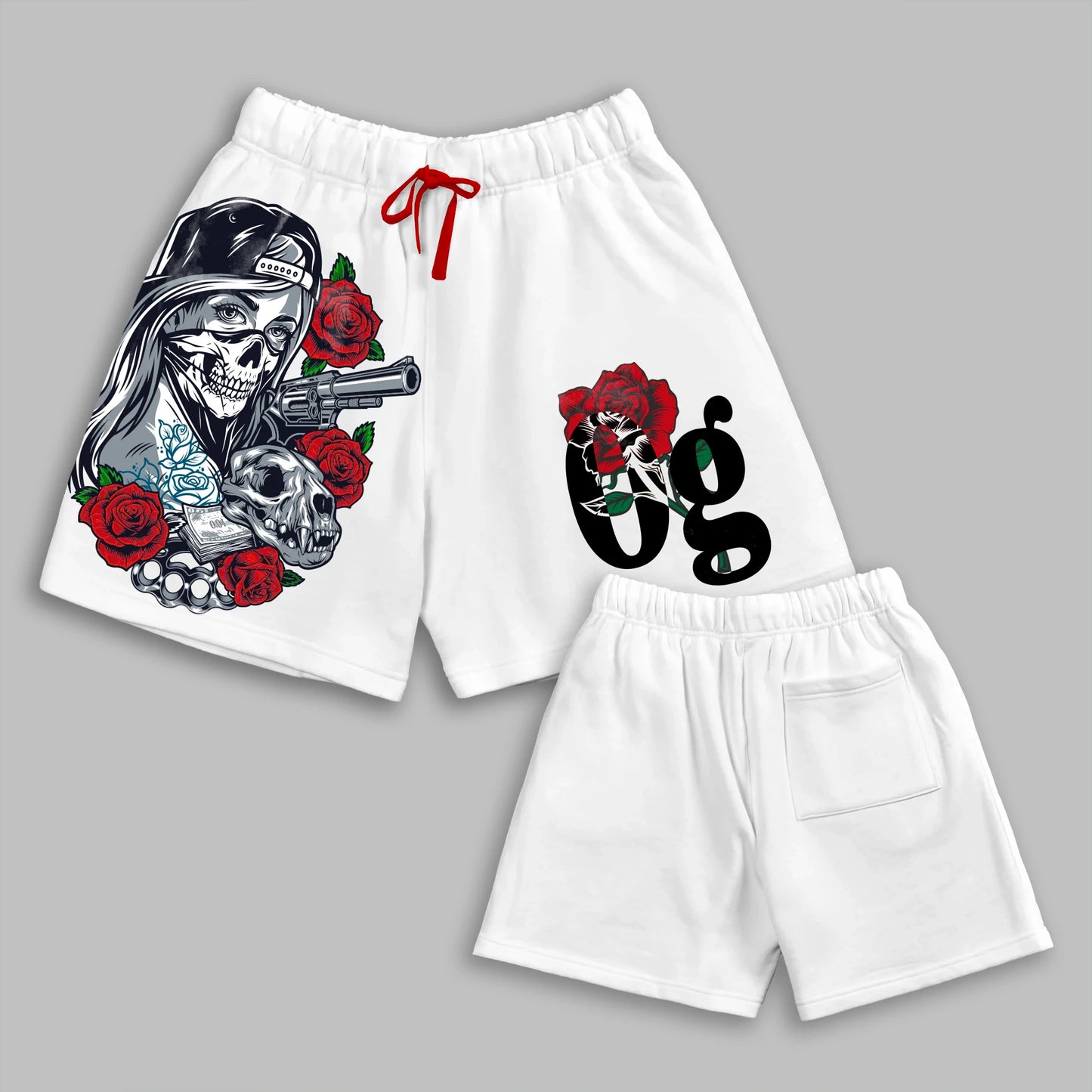 GUN N' GLORY SHORTS
