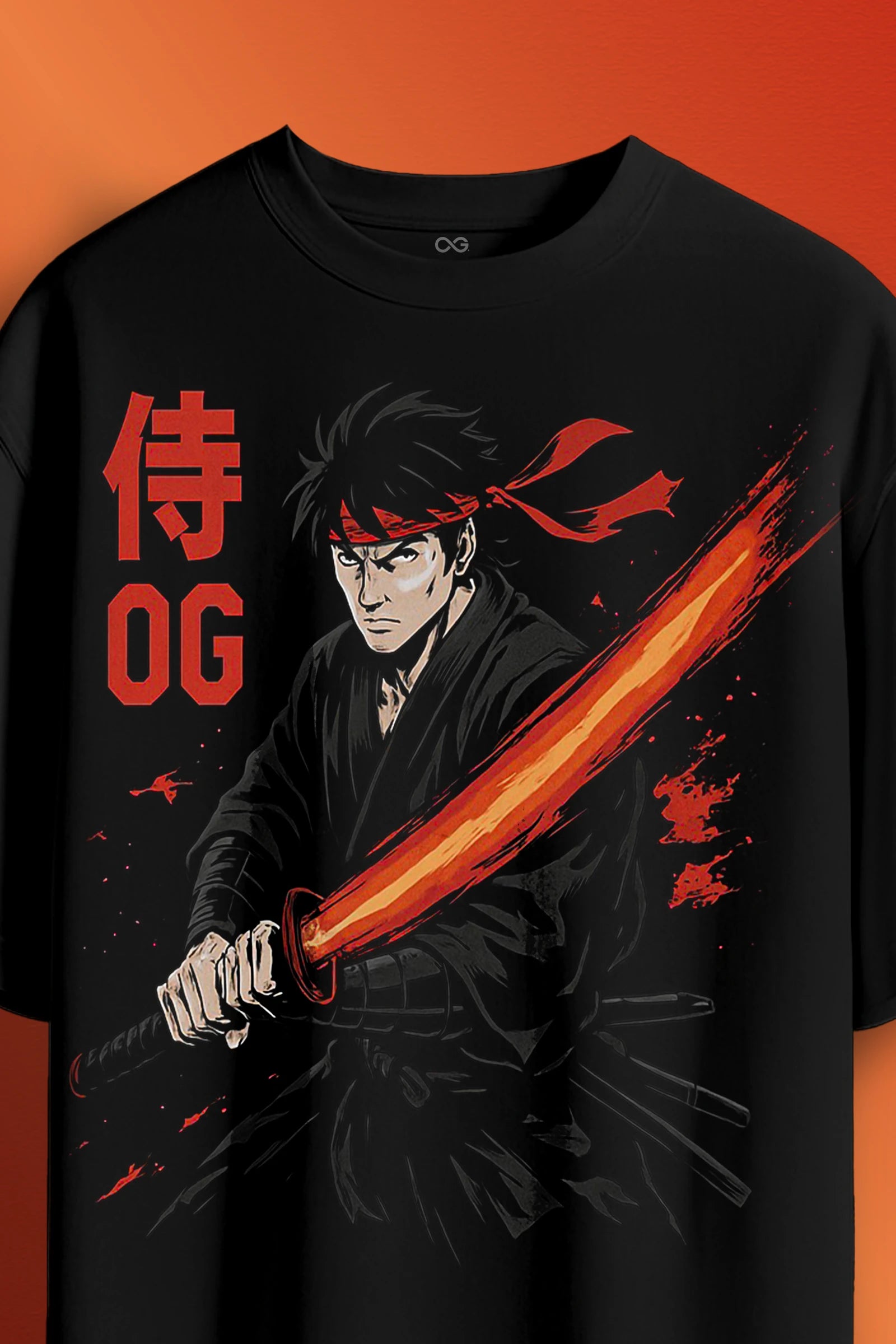 Samurai OG Oversized T-shirt