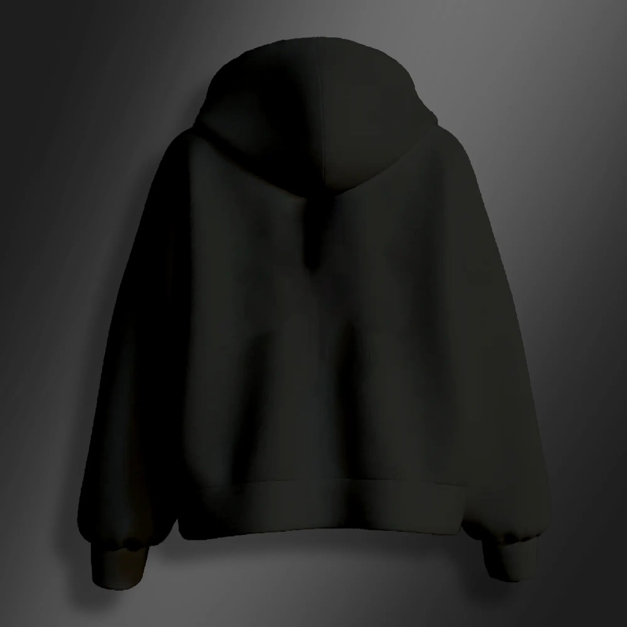 Classic Black Hoodie