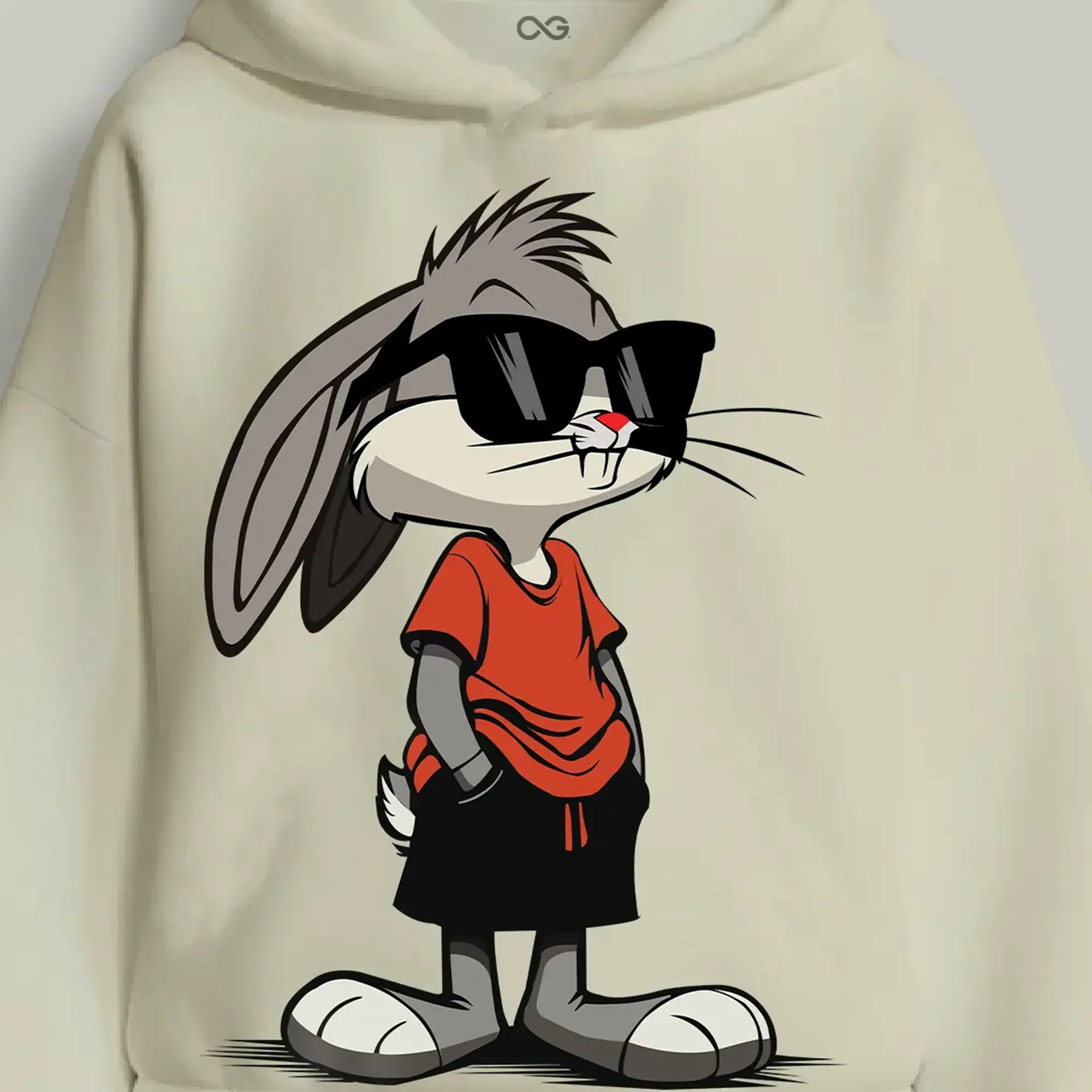 Chill Rabbit Hoodie