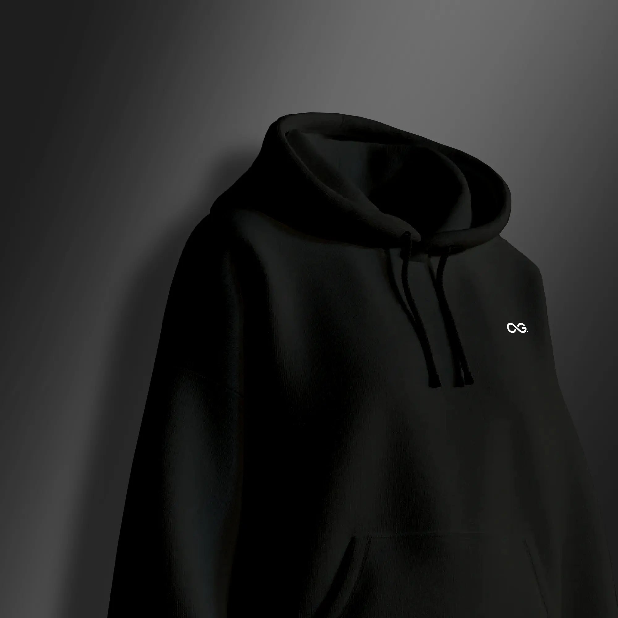 Classic Black Hoodie