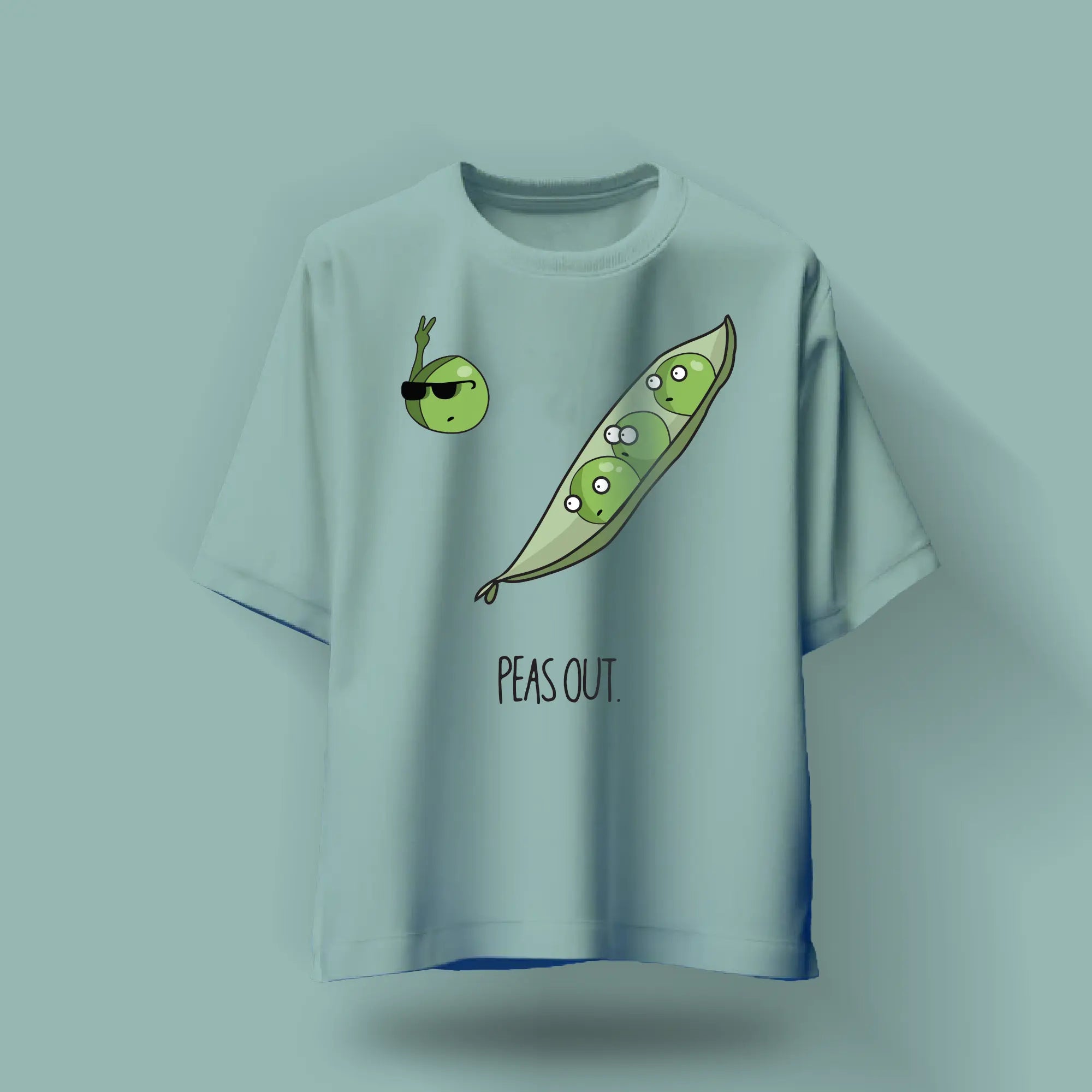Peas Out T-shirt