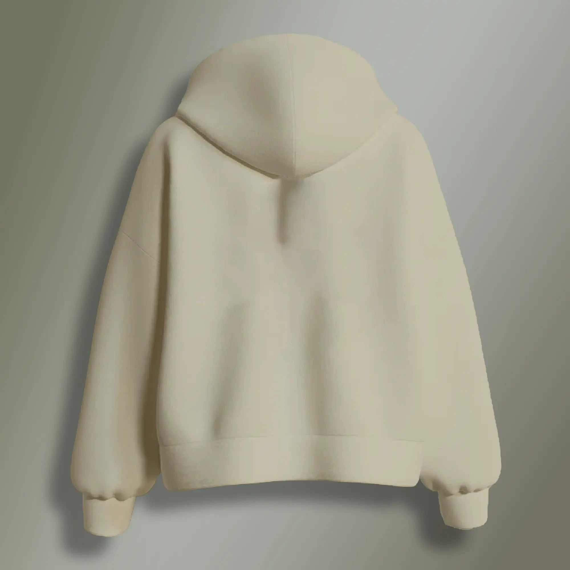 Classic Off White Hoodie