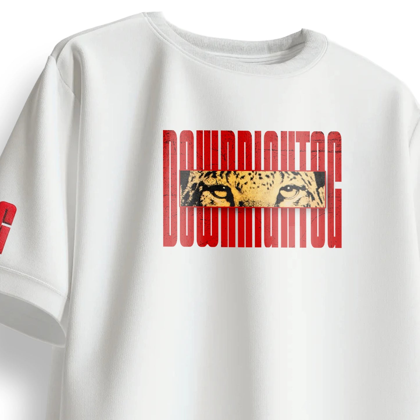 SILENT PREDATOR OVERSIZED T-SHIRT (WHITE)