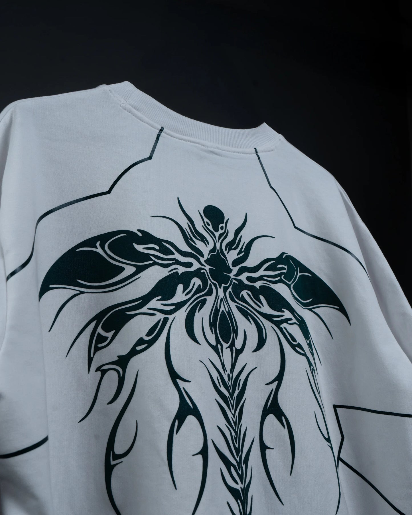 DOWNRIGHT “SPINEBORN” OVERSIZED TEE