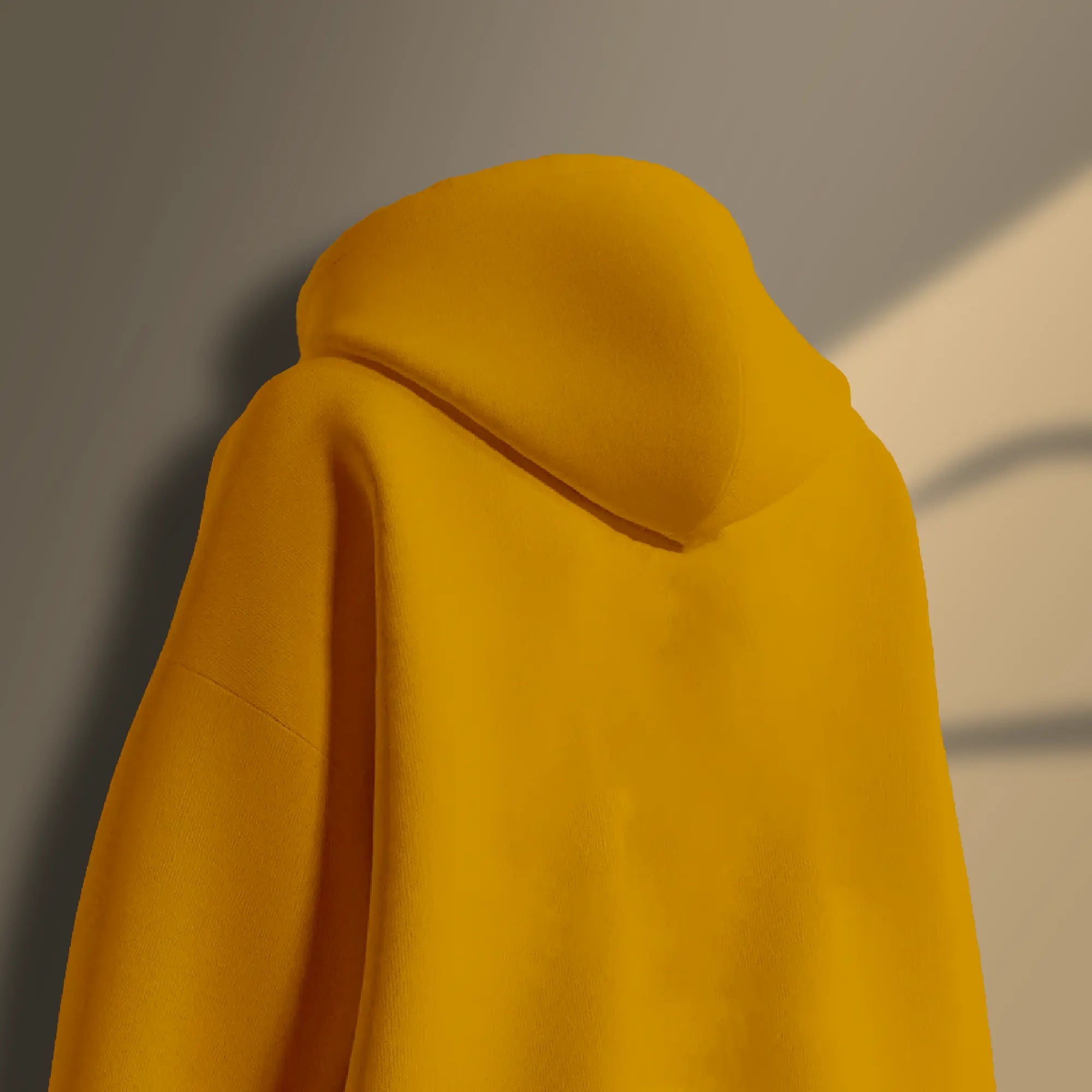 Classic Yellow Hoodie