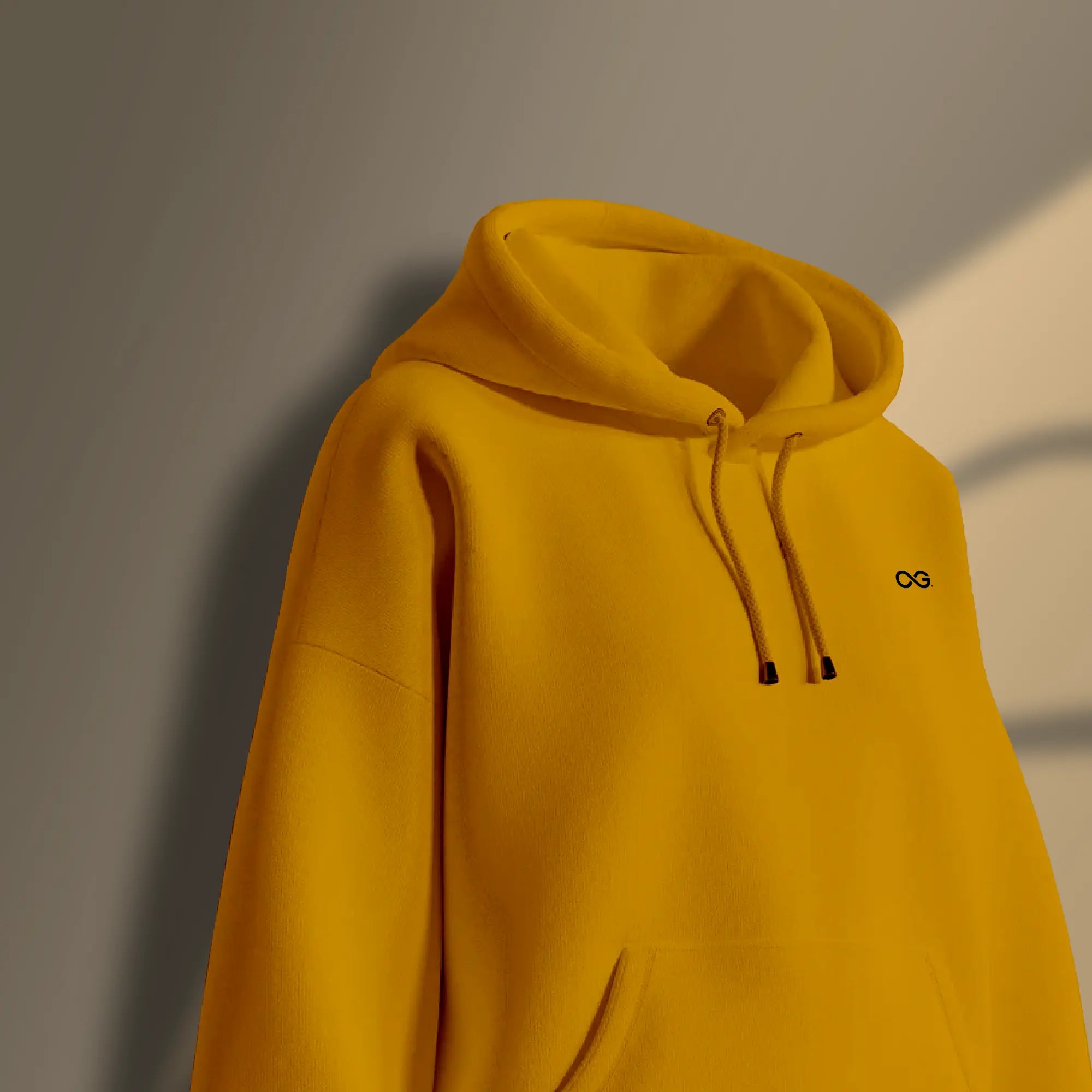 Classic Yellow Hoodie