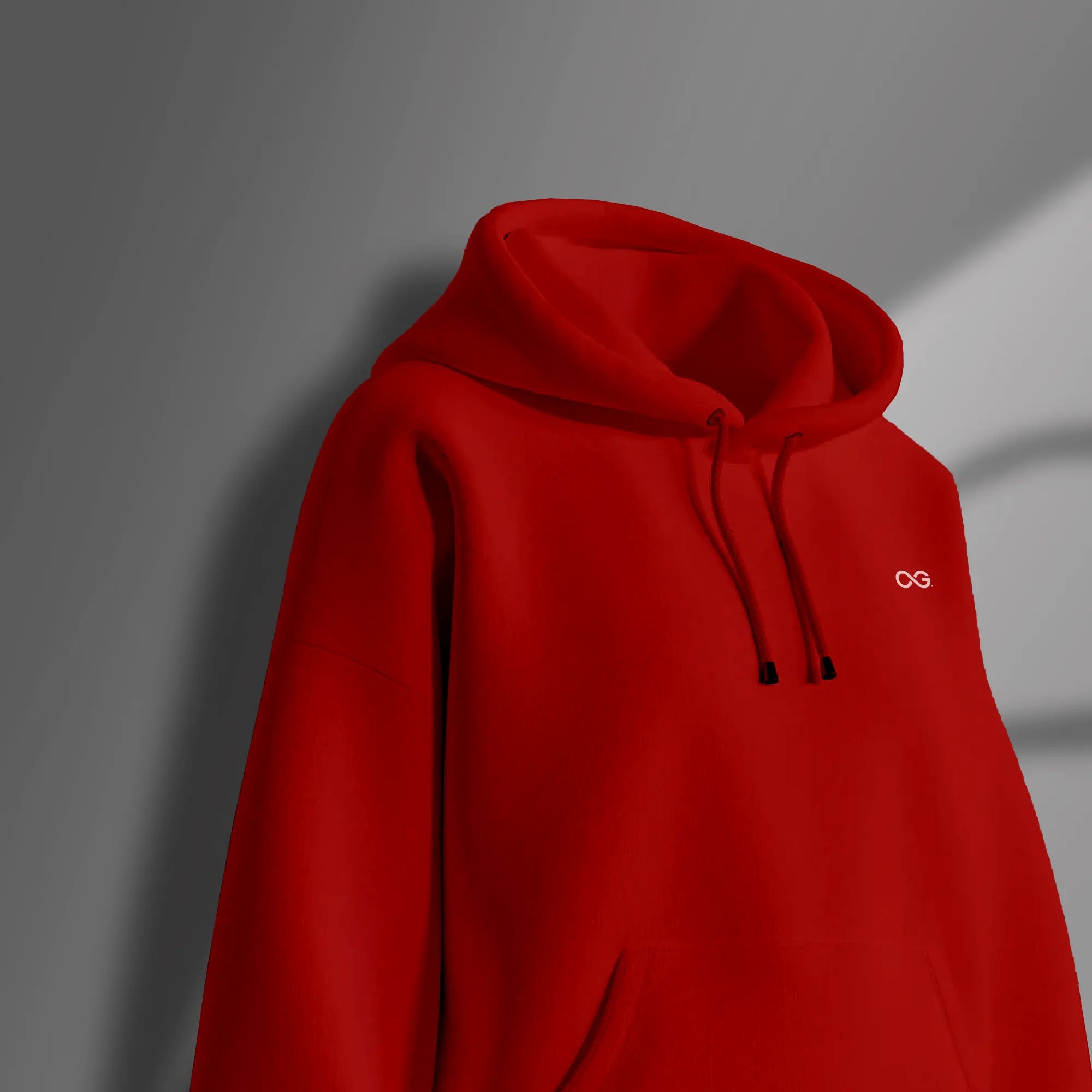 Classic Red Hoodie