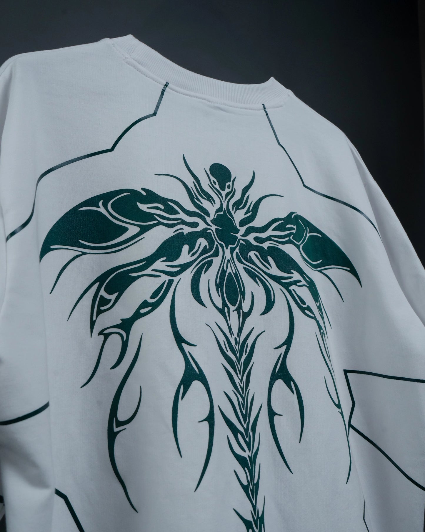 DOWNRIGHT “SPINEBORN” OVERSIZED TEE