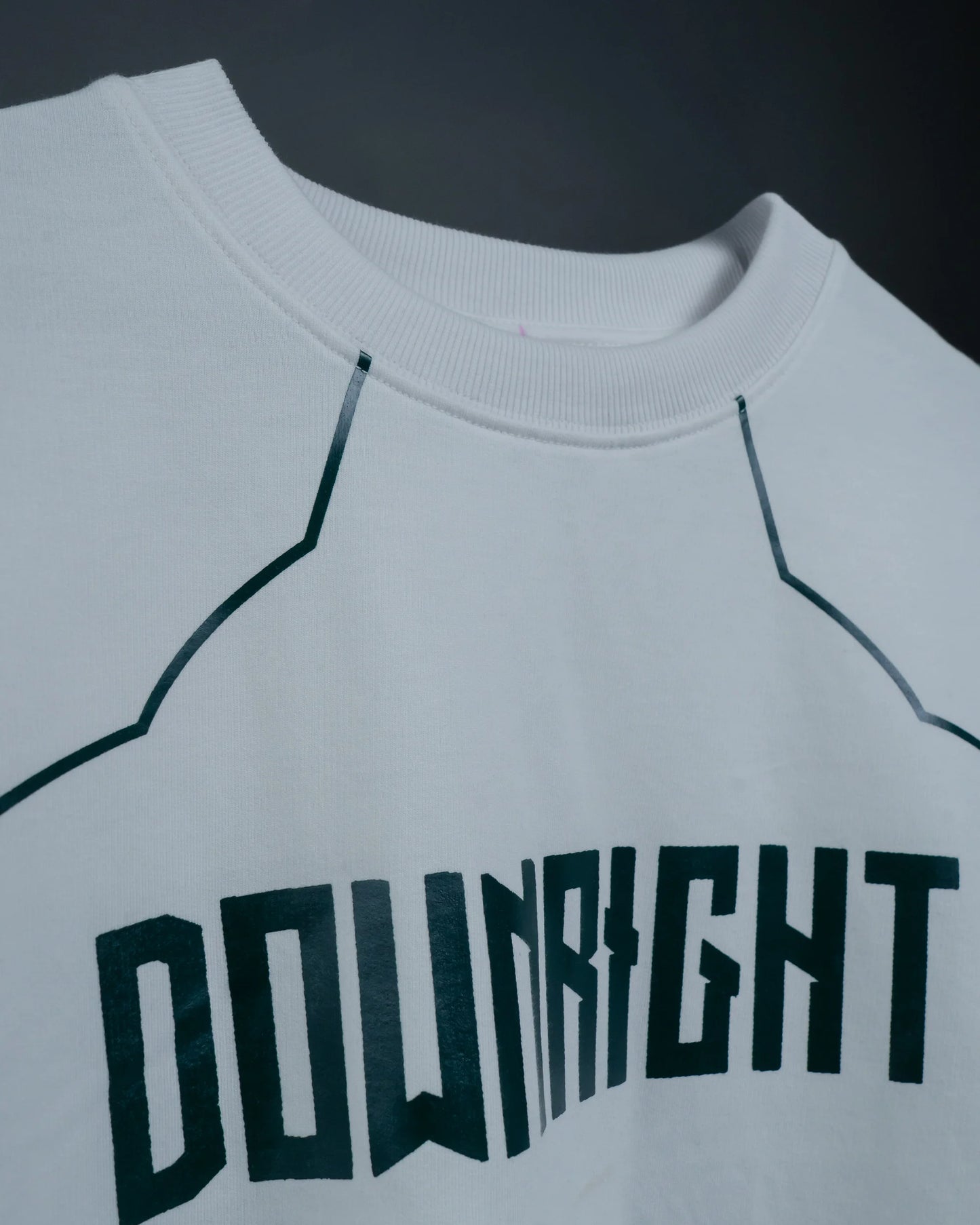 DOWNRIGHT “SPINEBORN” OVERSIZED TEE