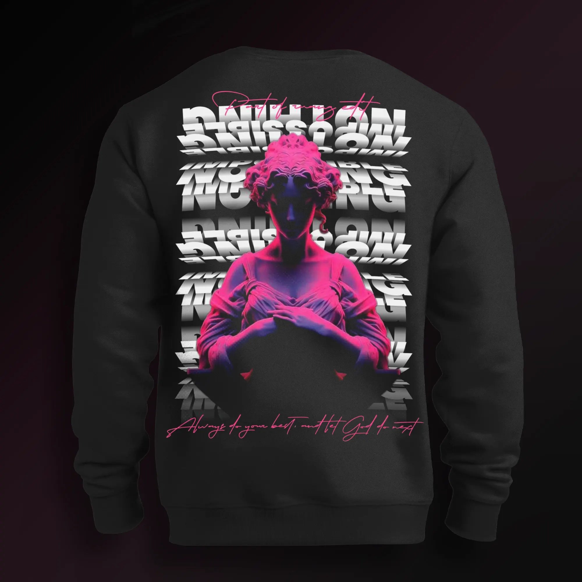 Nothing Impossible Sweatshirt