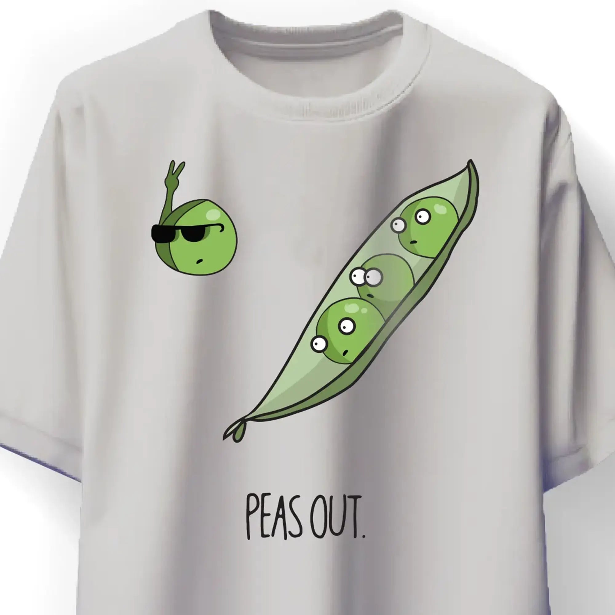 Peas Out T-shirt