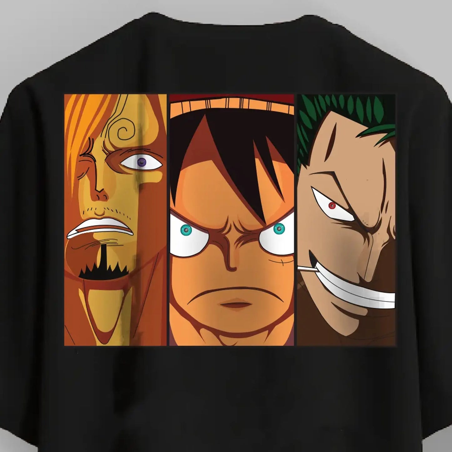 ANIME OVERSIZED T-SHIRT
