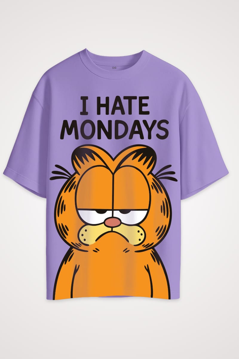Hate Mondays Oversized T-shirt