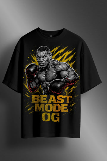 Boxer’s Oversized T-shirt (Black Gold)