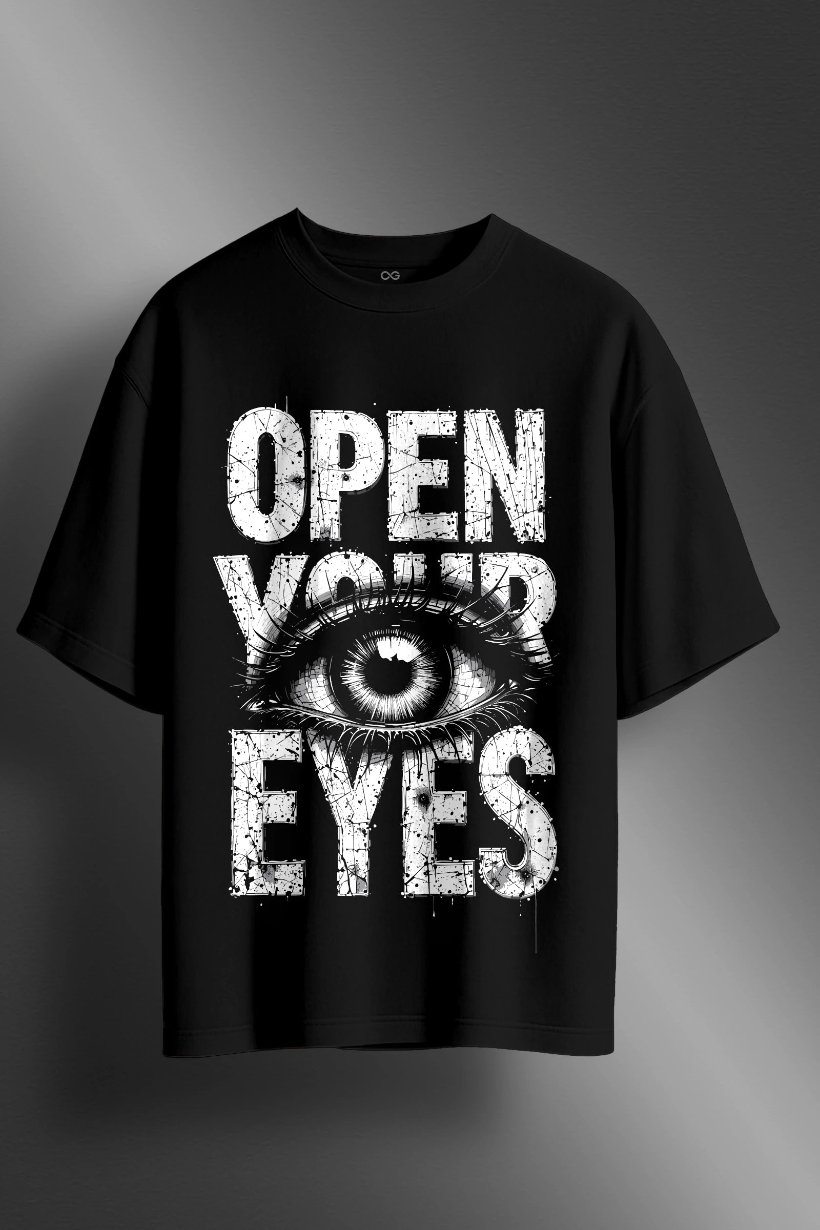 Open Your Eyes Oversized T-shirt