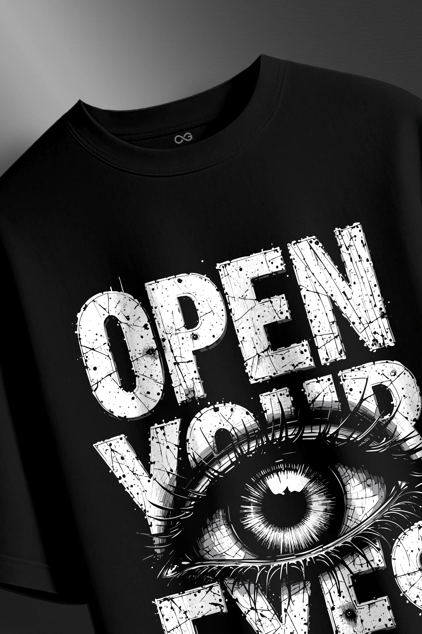 Open Your Eyes Oversized T-shirt
