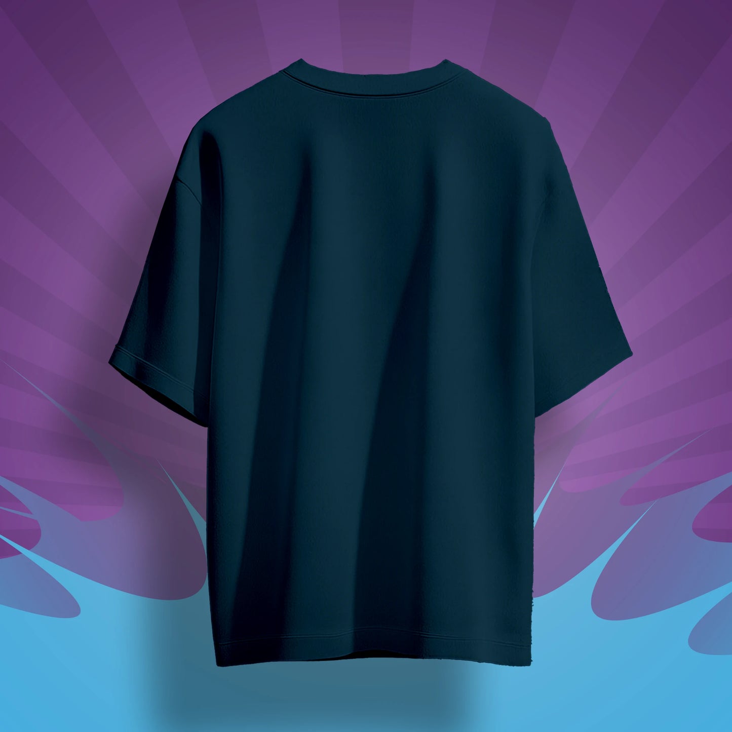 Hunt the Vibe Oversized Tshirt