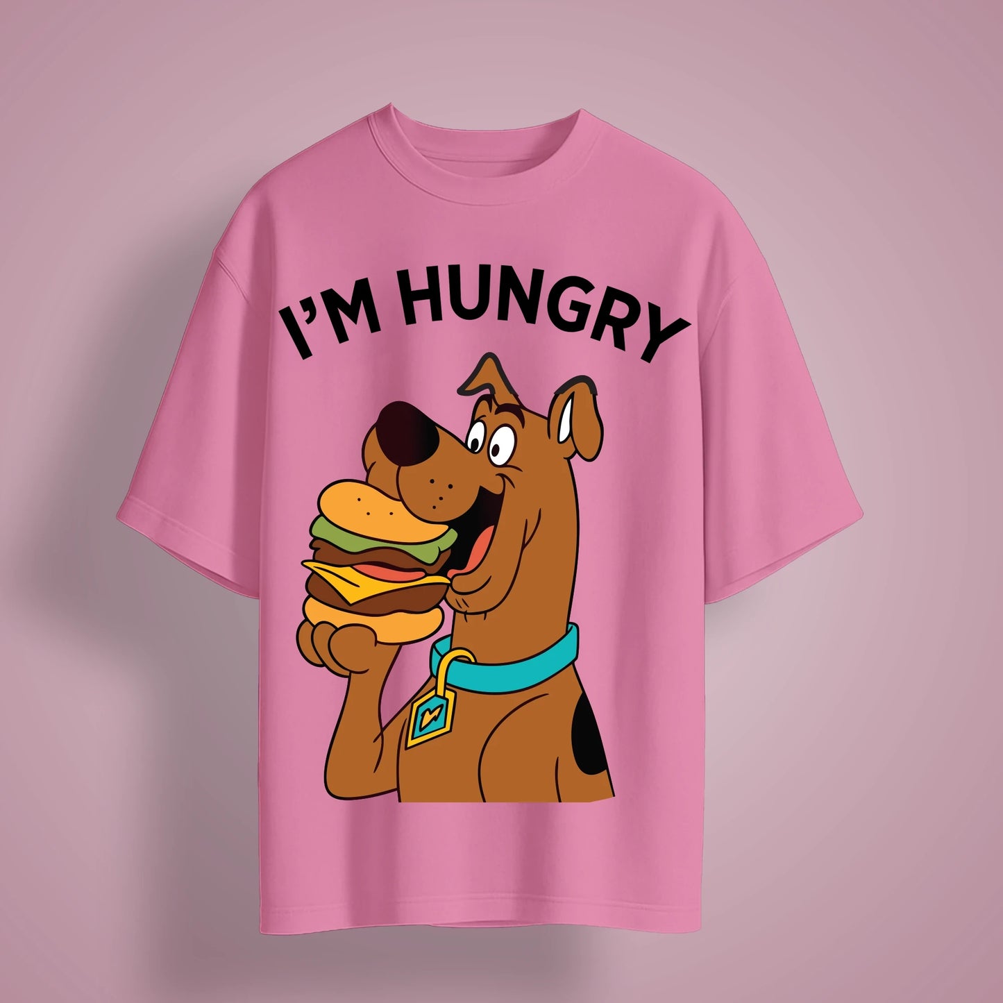 Hungry SCOOBY DOO OVERSIZED TSHIRT