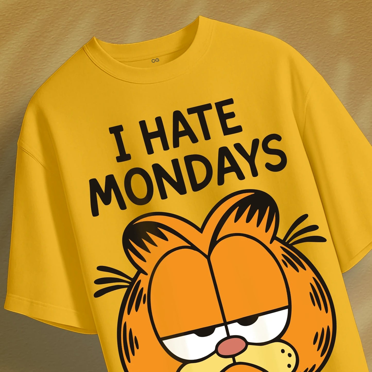 Hate Mondays Oversized Tshirt