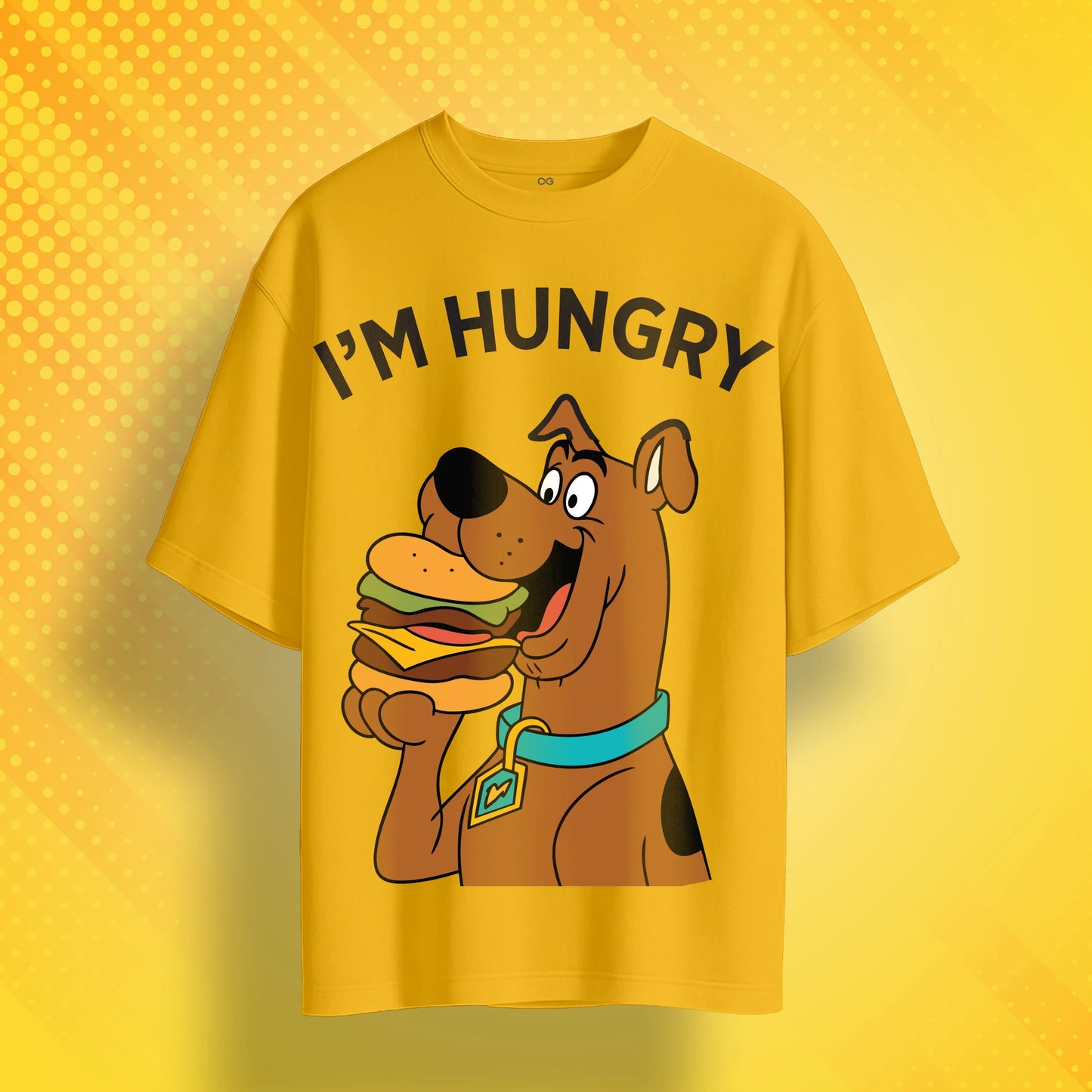 Hungry SCOOBY DOO OVERSIZED TSHIRT
